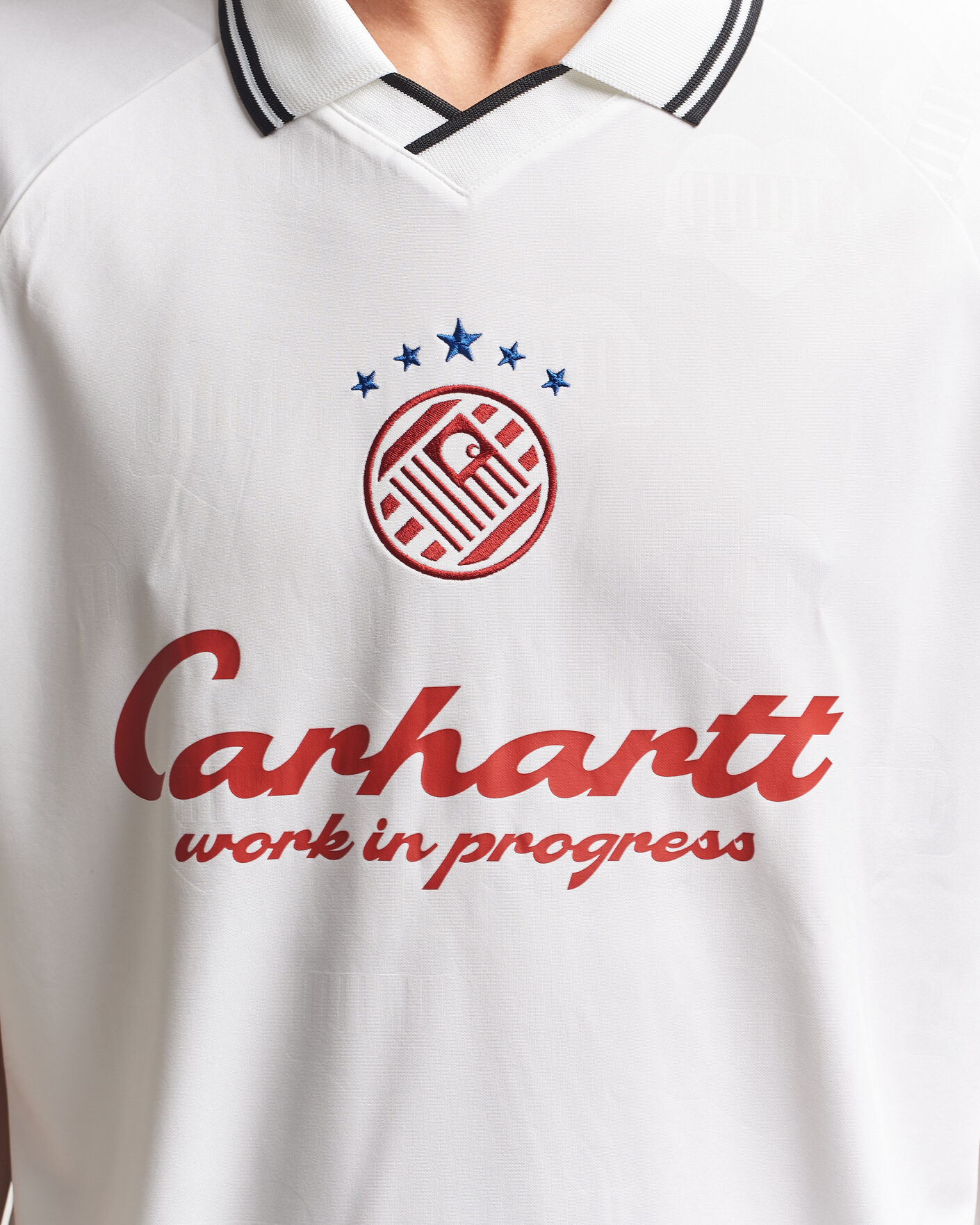 Hombres | Camisetas | Carhartt WIP | Terrace Football T-Shirt White