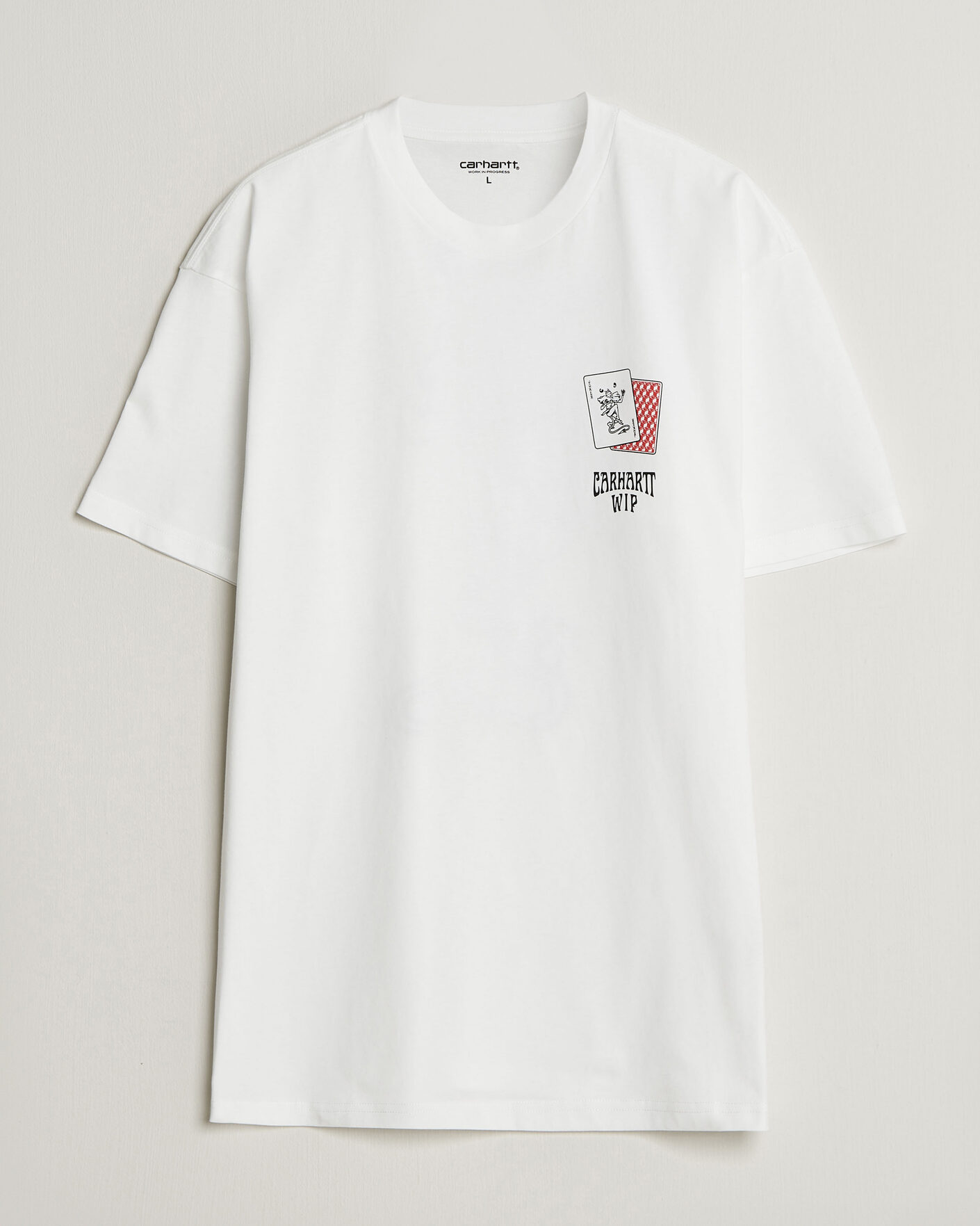Hombres | Camisetas | Carhartt WIP | Playing Cards T-Shirt White