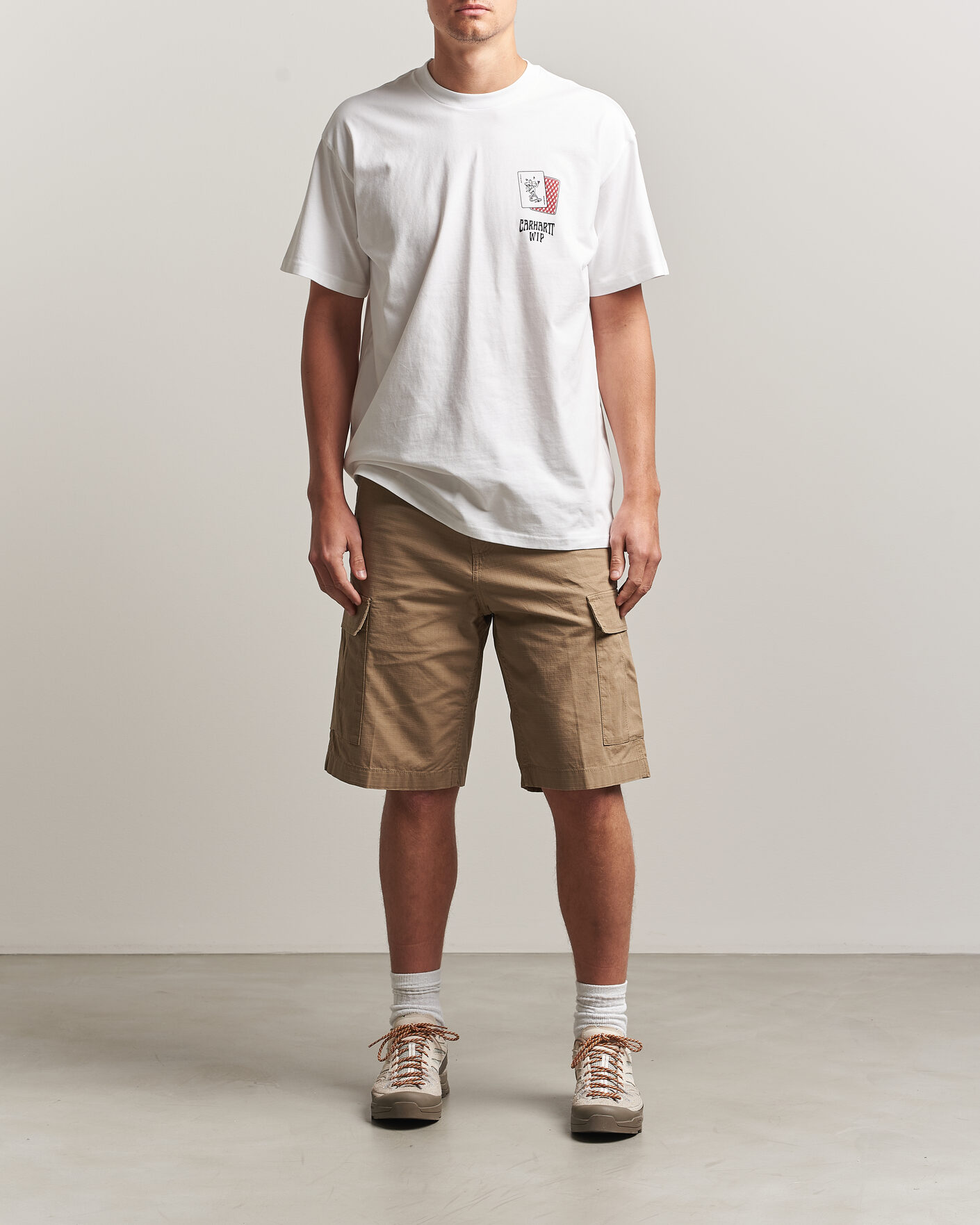 Hombres | Camisetas | Carhartt WIP | Playing Cards T-Shirt White