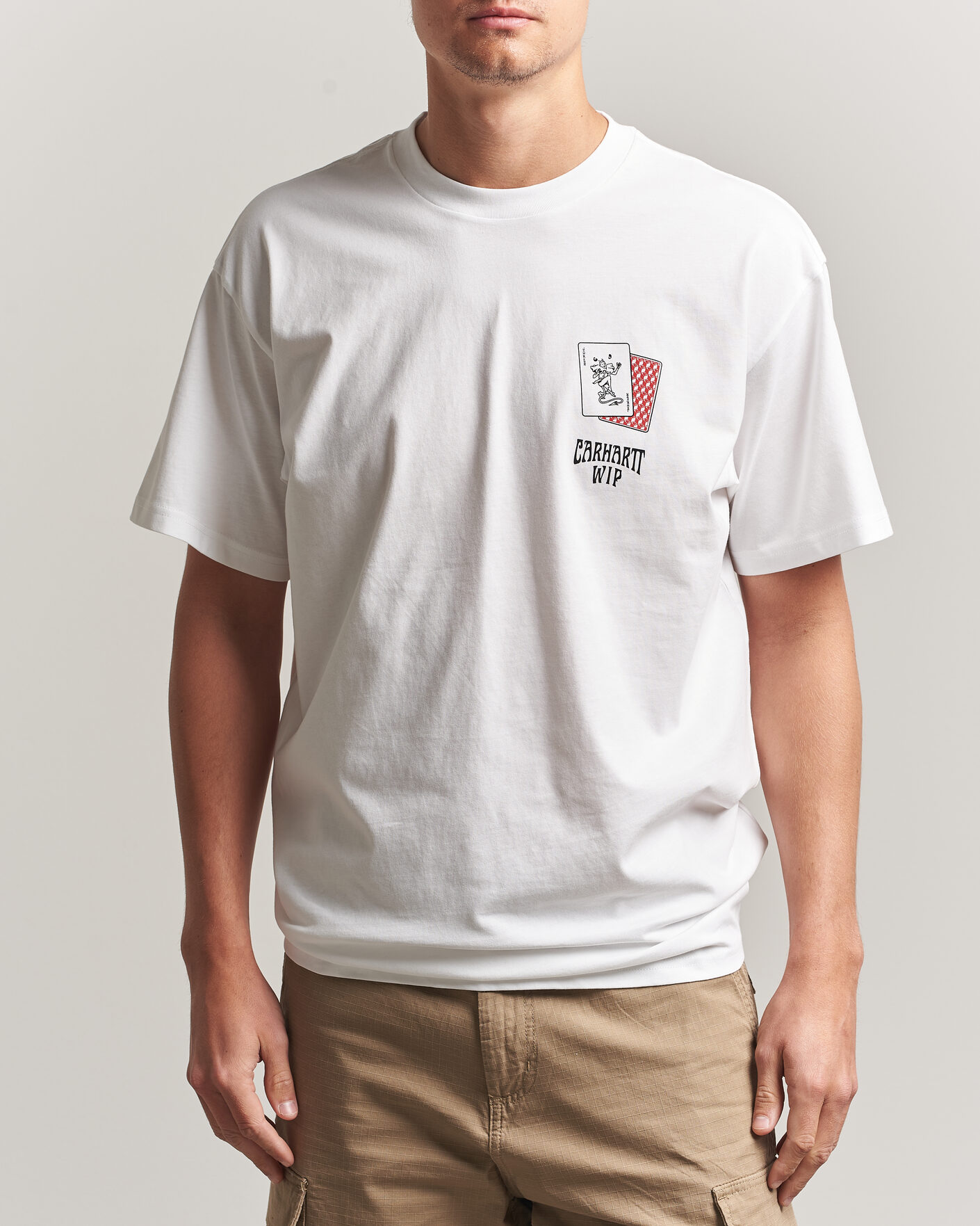 Hombres | Camisetas | Carhartt WIP | Playing Cards T-Shirt White