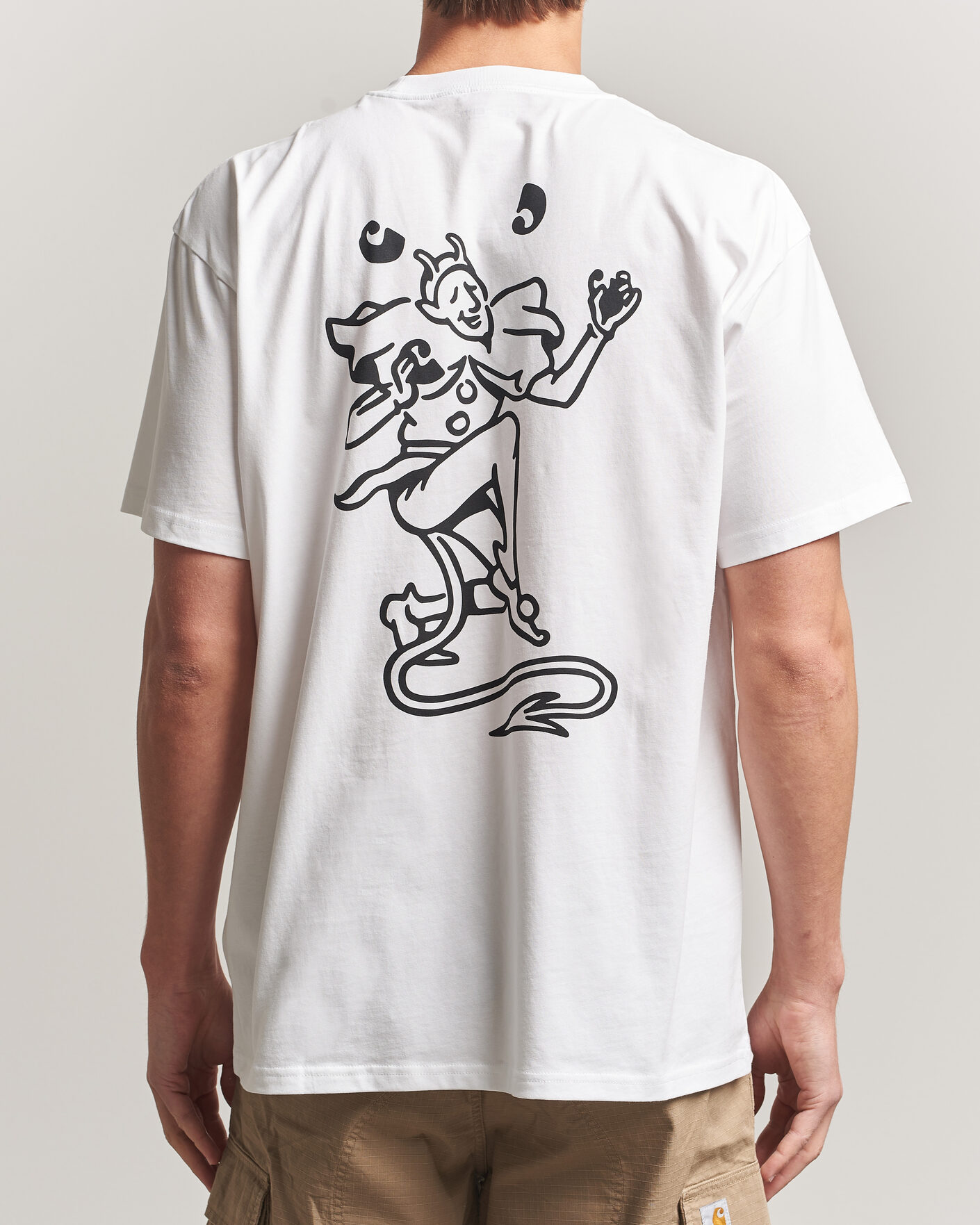 Hombres | Camisetas | Carhartt WIP | Playing Cards T-Shirt White