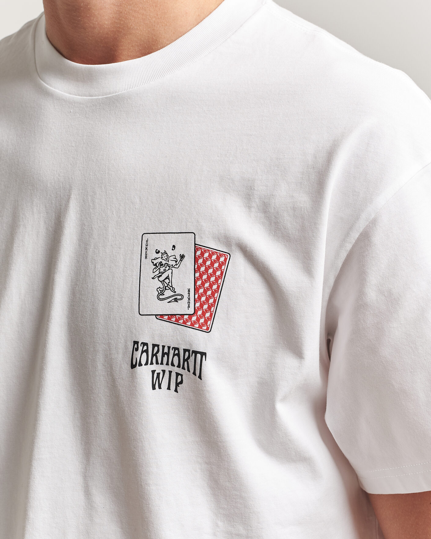 Hombres | Camisetas | Carhartt WIP | Playing Cards T-Shirt White