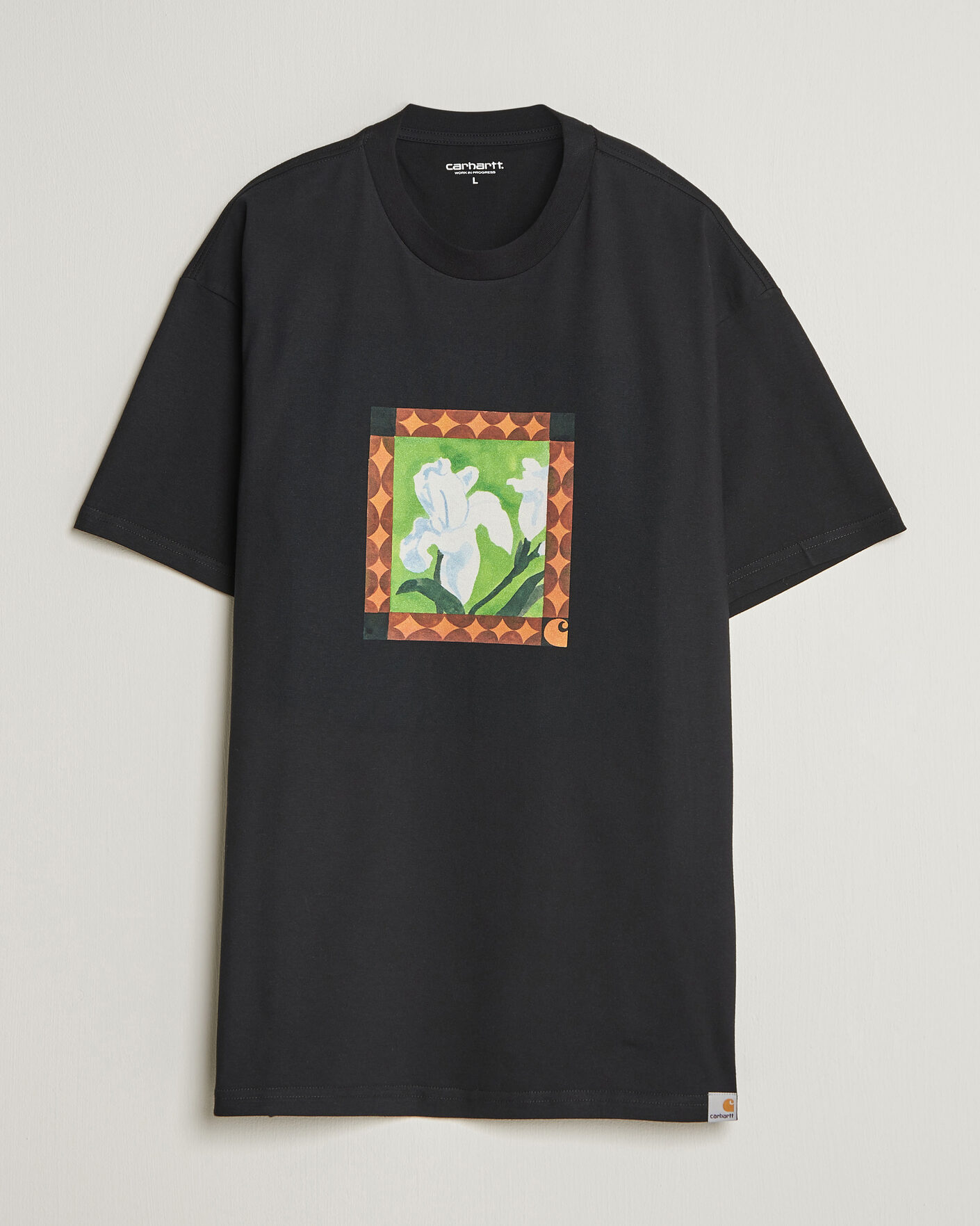 Hombres | Camisetas | Carhartt WIP | Julia Klenovsky T-Shirt Black