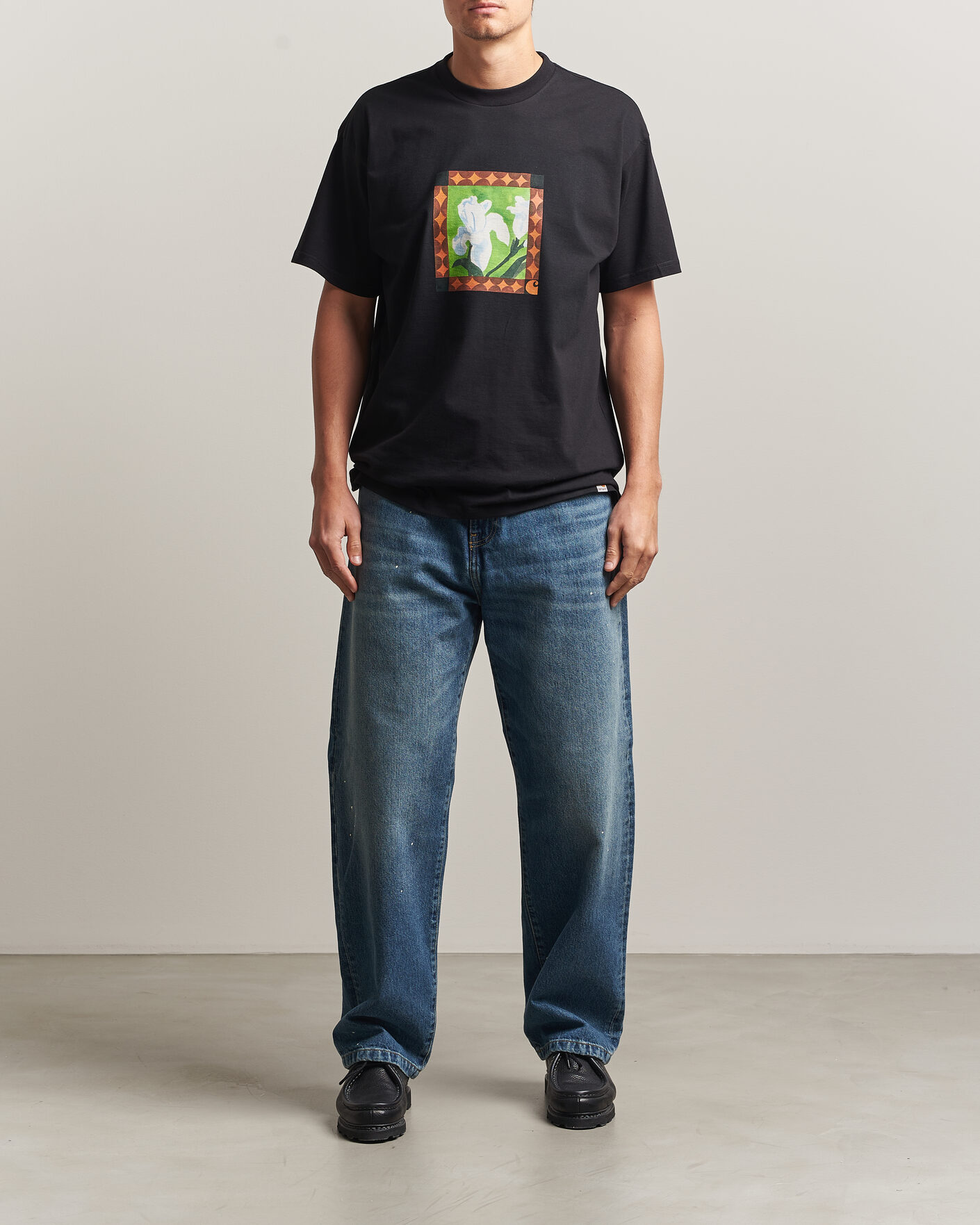 Hombres | Camisetas | Carhartt WIP | Julia Klenovsky T-Shirt Black