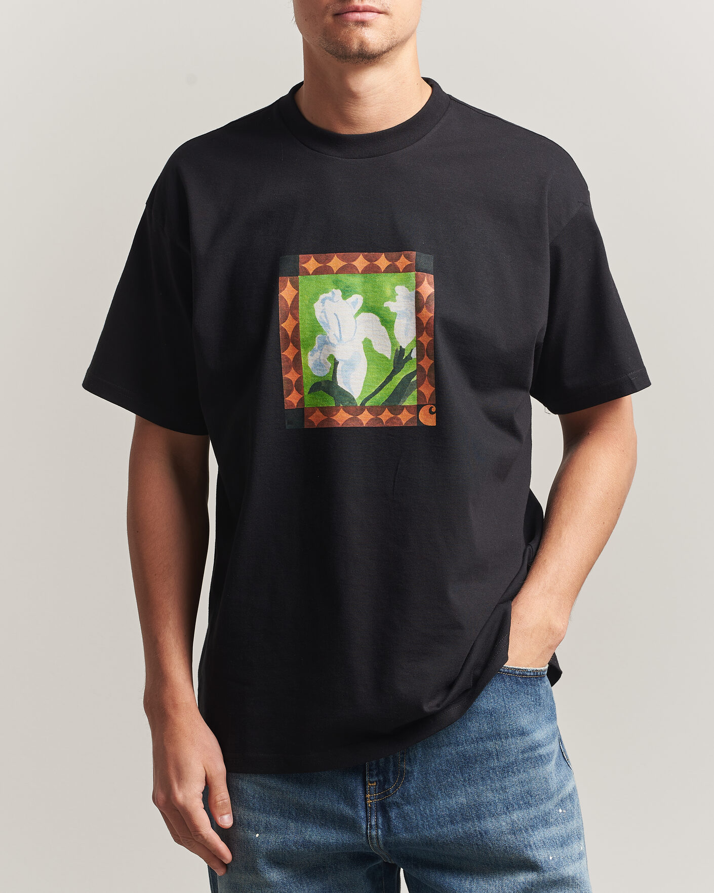 Hombres | Camisetas | Carhartt WIP | Julia Klenovsky T-Shirt Black