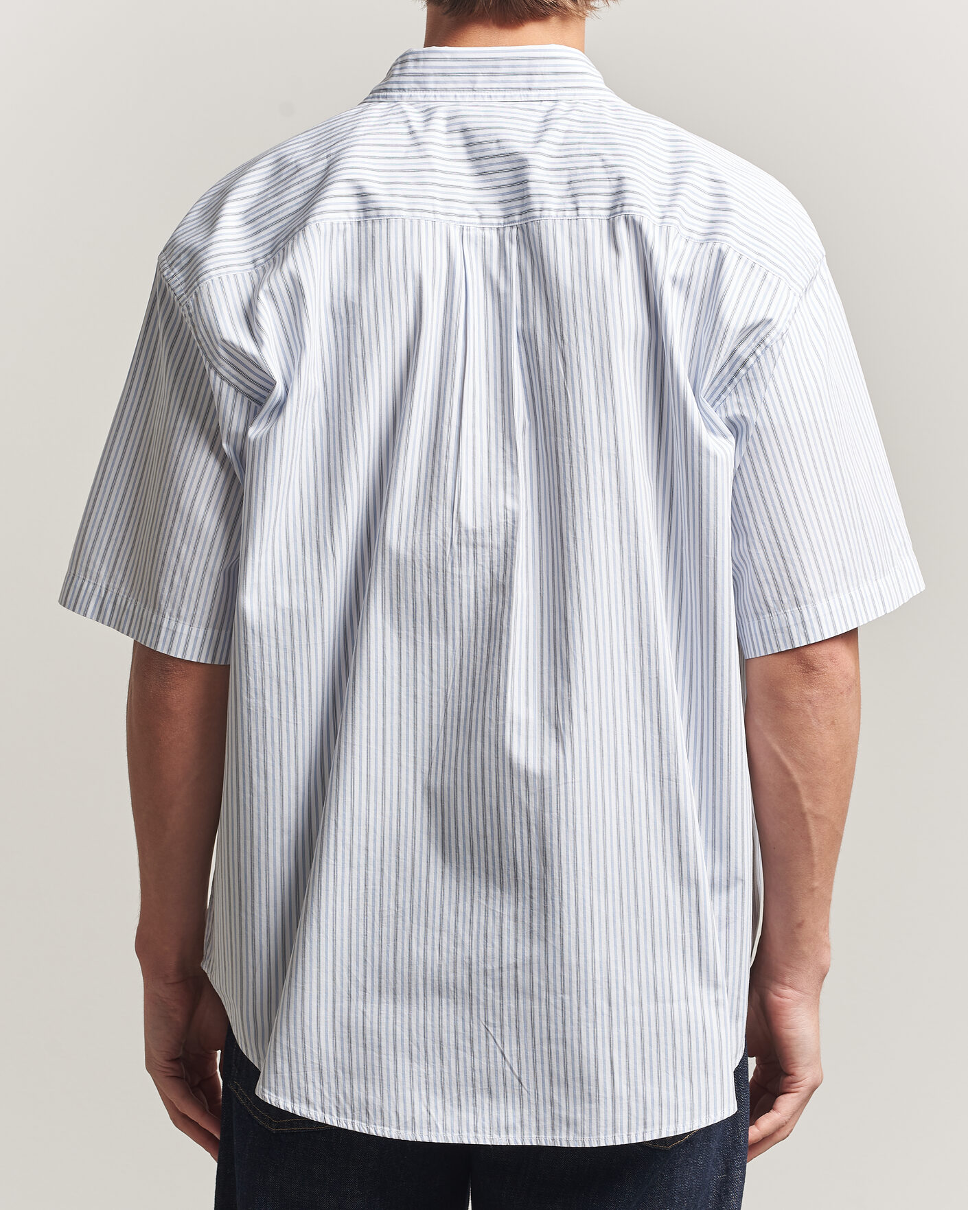 Hombres | Camisas | Carhartt WIP | Short Sleeve Keene Cotton/Poplin Shirt White