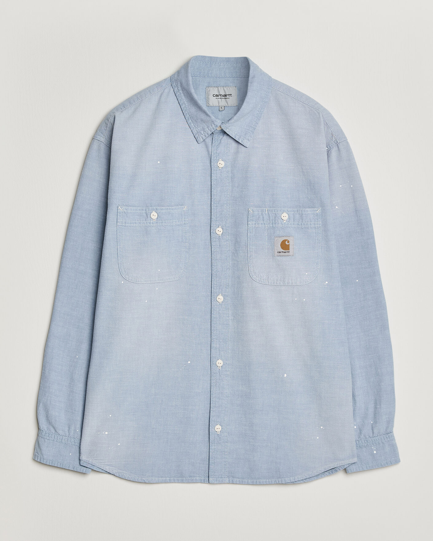 Hombres | Camisas | Carhartt WIP | Painter Shirt Winston Chambray Blue