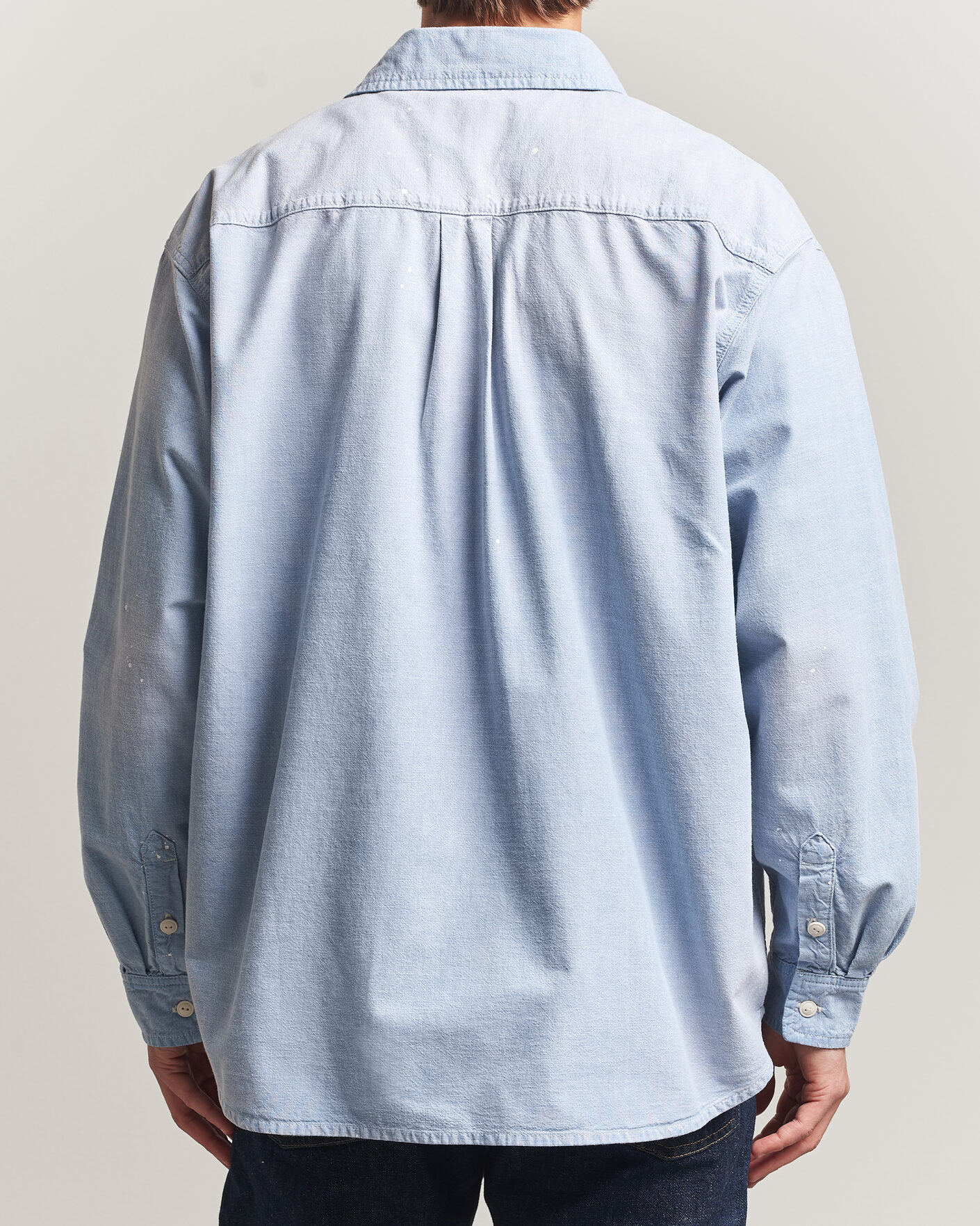 Hombres | Camisas | Carhartt WIP | Painter Shirt Winston Chambray Blue