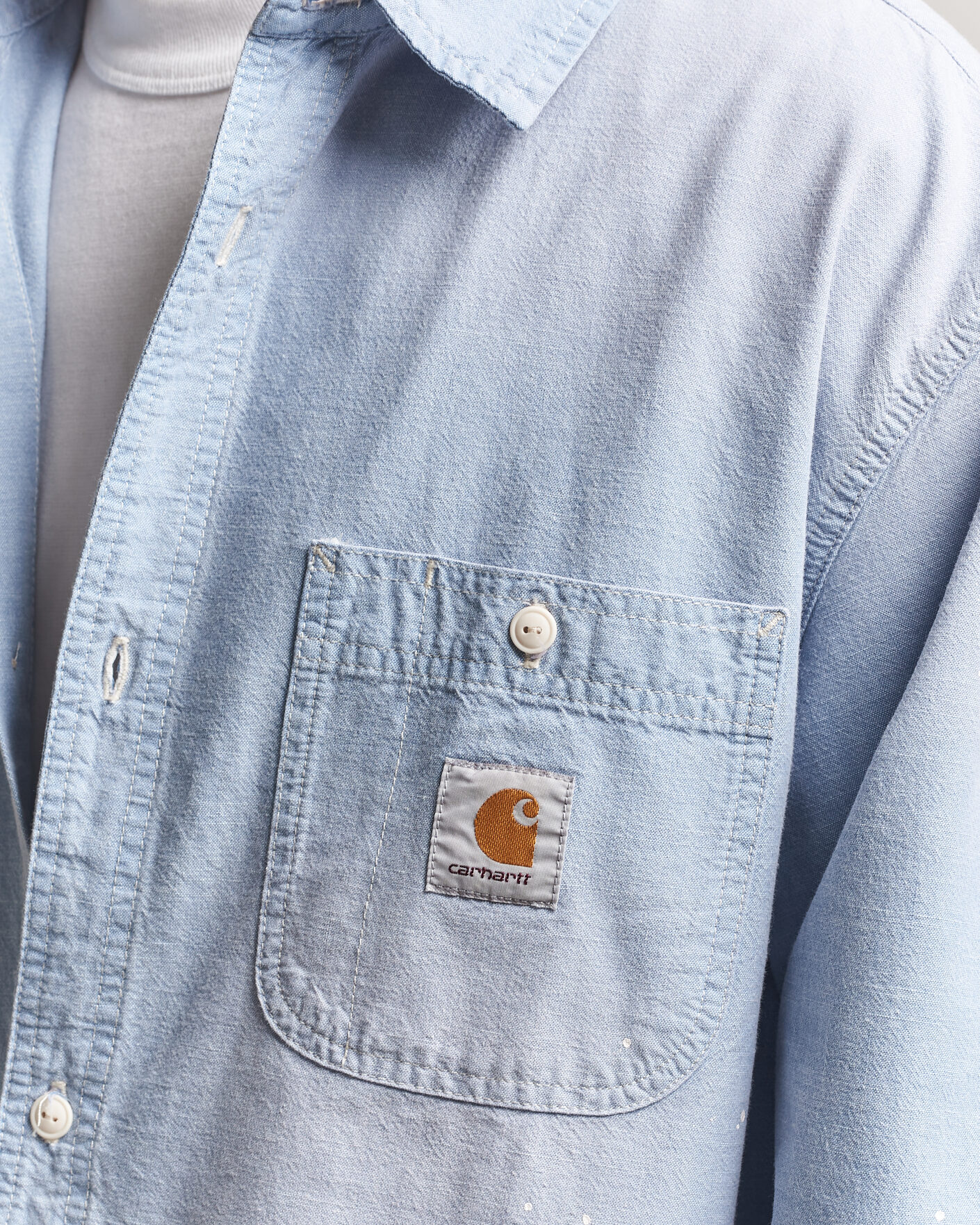 Hombres | Camisas | Carhartt WIP | Painter Shirt Winston Chambray Blue