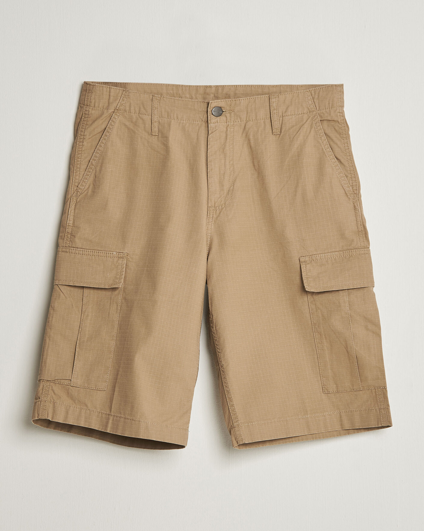 Hombres | Pantalones cortos | Carhartt WIP | Regular Cargo Ripstop Shorts Leather