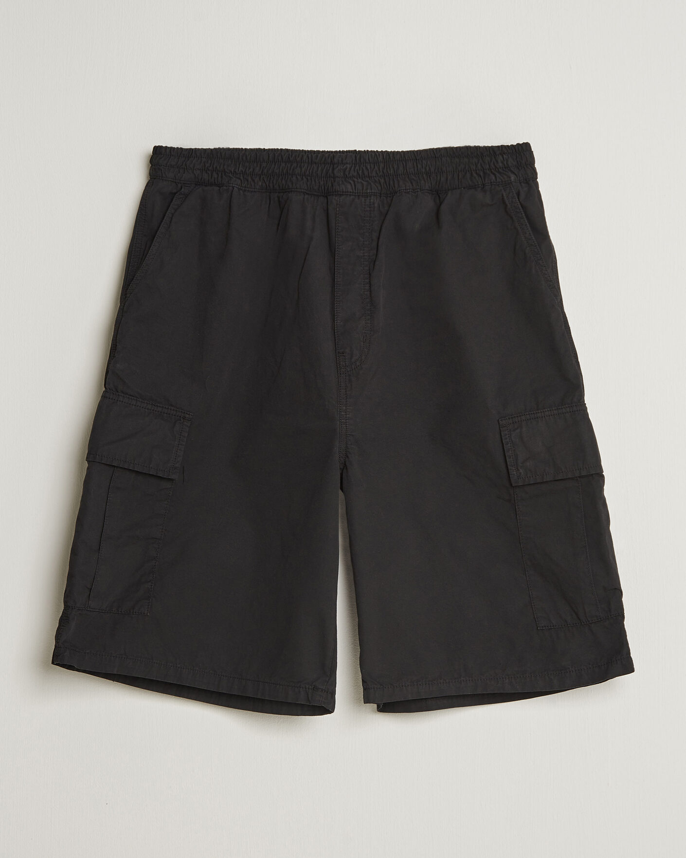 Hombres | Pantalones cortos | Carhartt WIP | Mandler Cargo Cotton Poplin Shorts Black