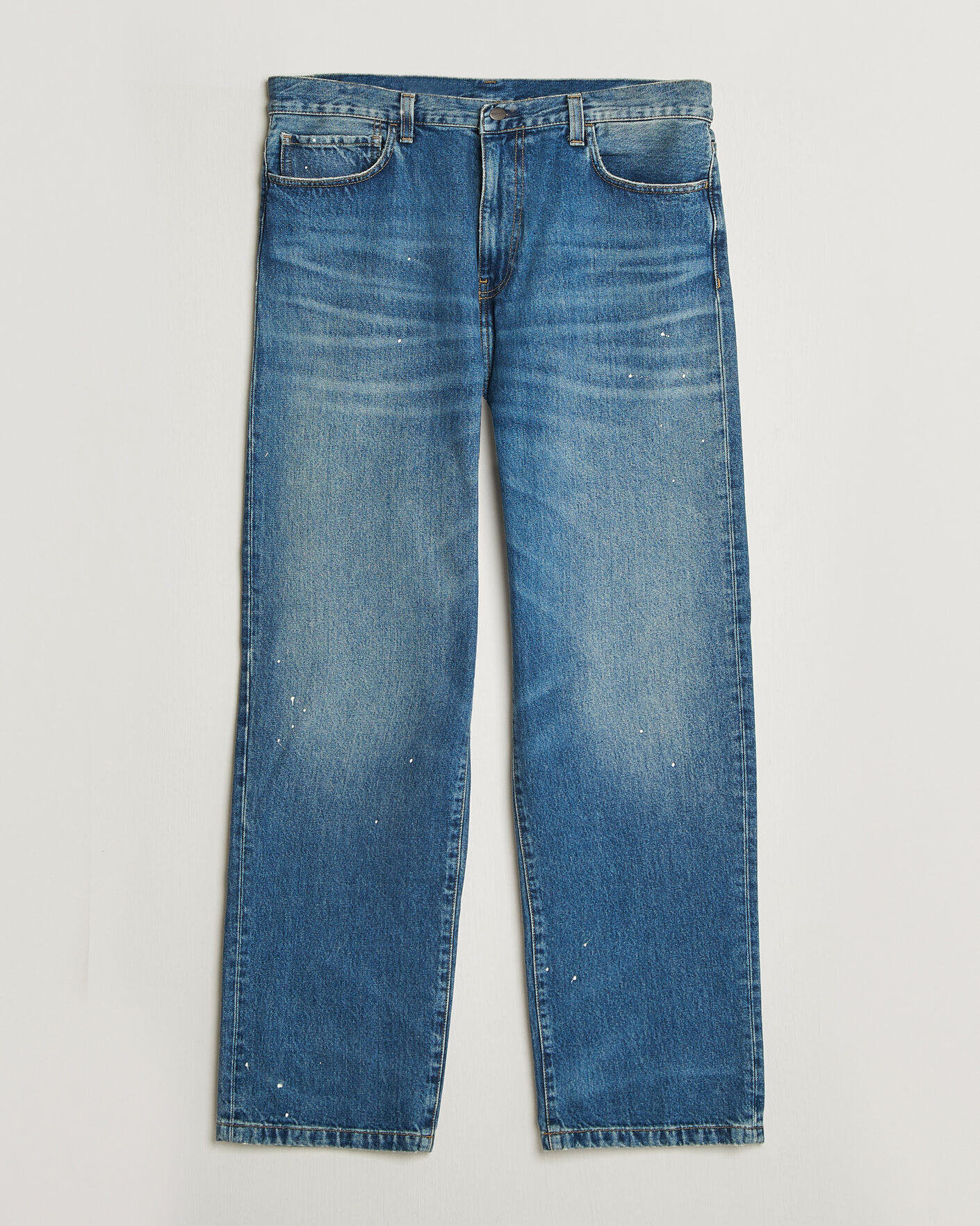 Hombres | Vaqueros | Carhartt WIP | Landon Distressed Pant  Blue