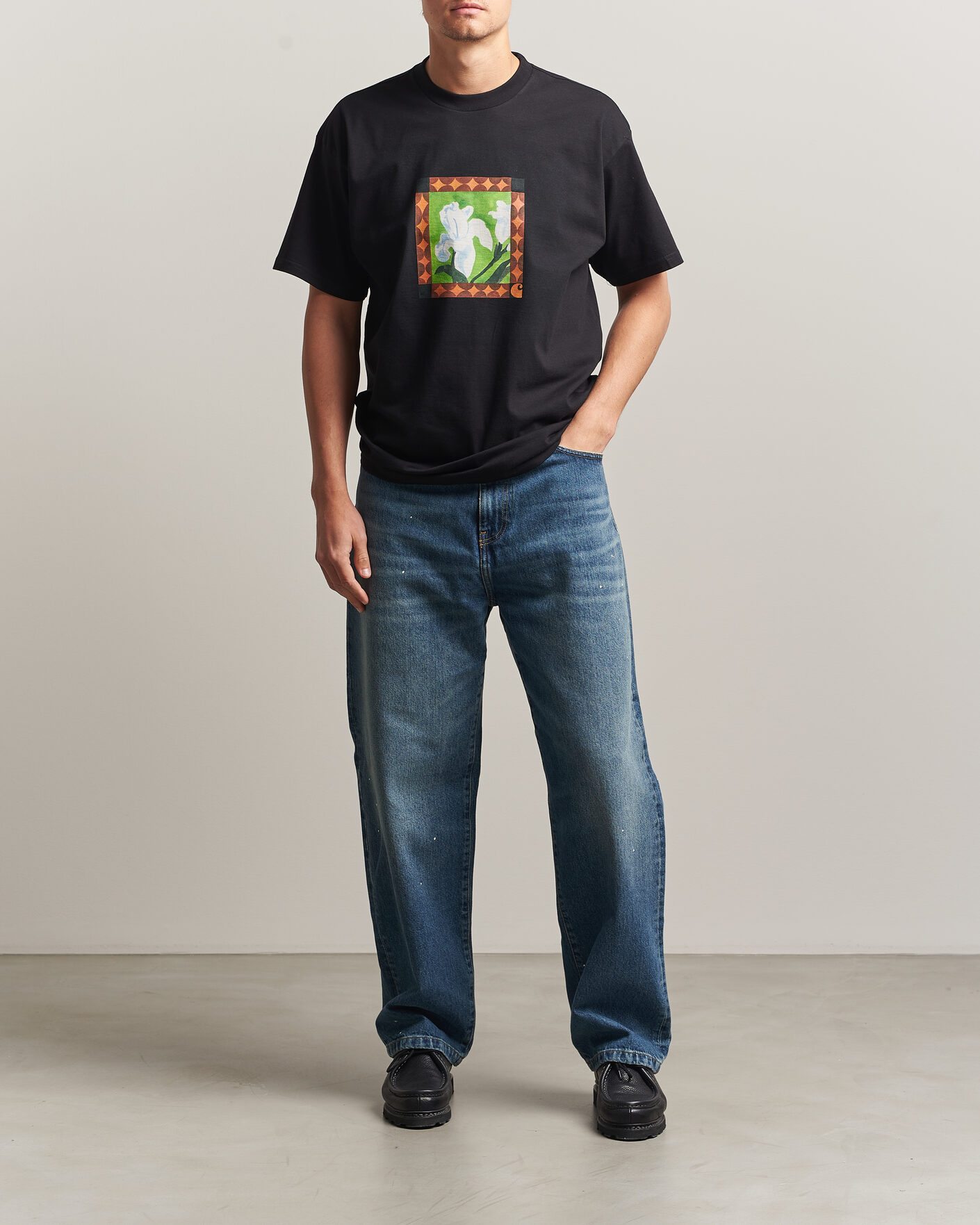 Hombres | Vaqueros | Carhartt WIP | Landon Distressed Pant  Blue