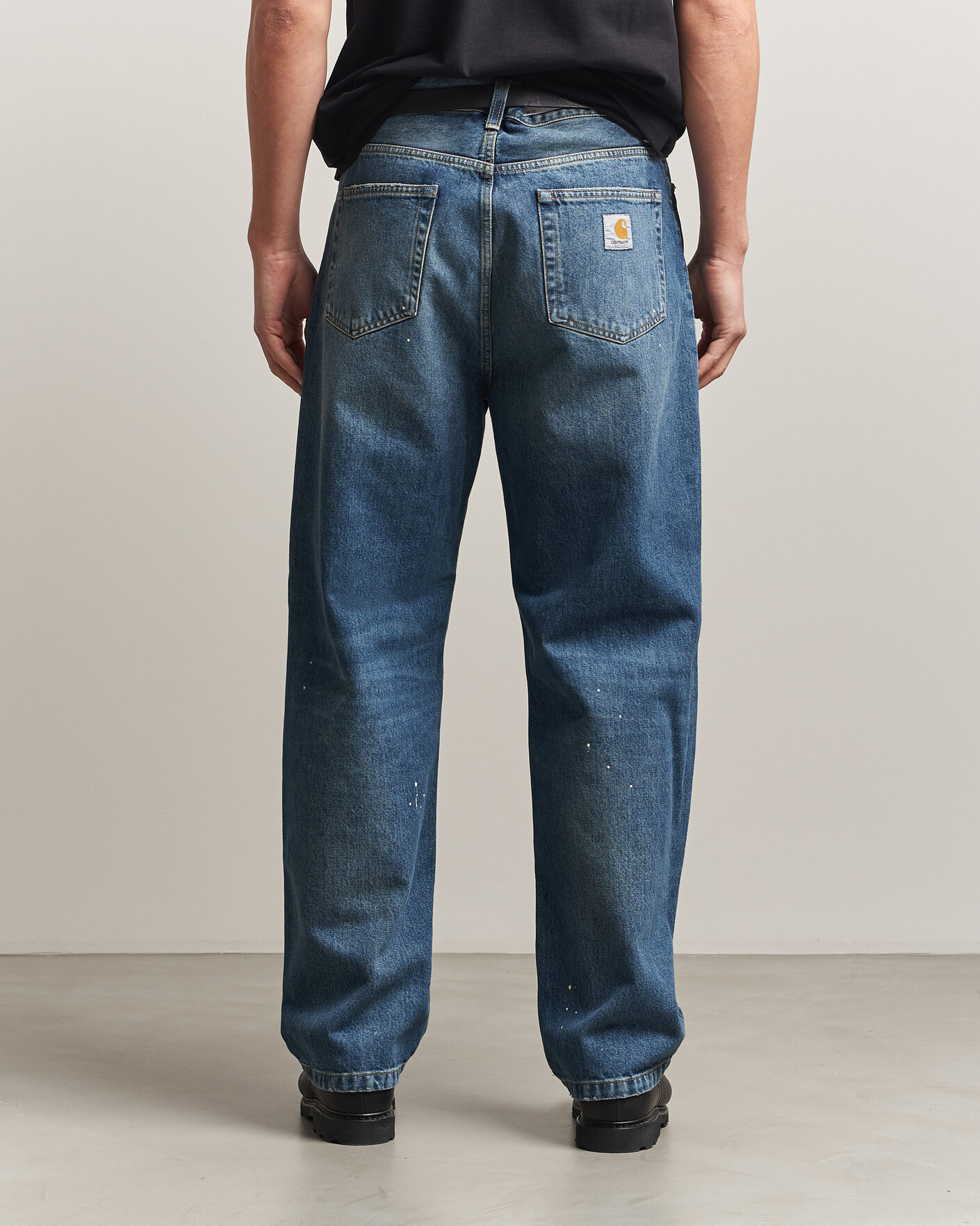 Hombres | Vaqueros | Carhartt WIP | Landon Distressed Pant  Blue