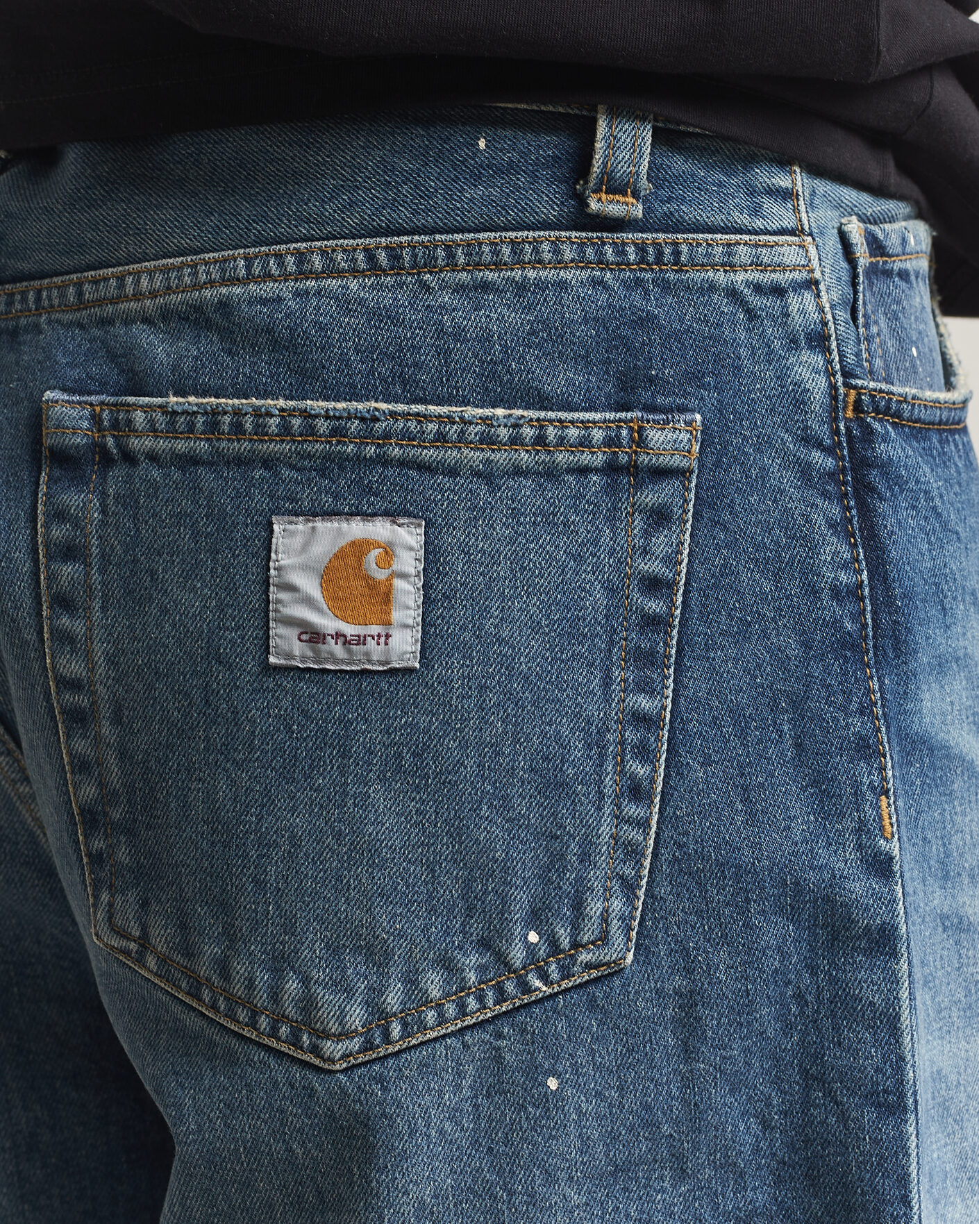 Hombres | Vaqueros | Carhartt WIP | Landon Distressed Pant  Blue