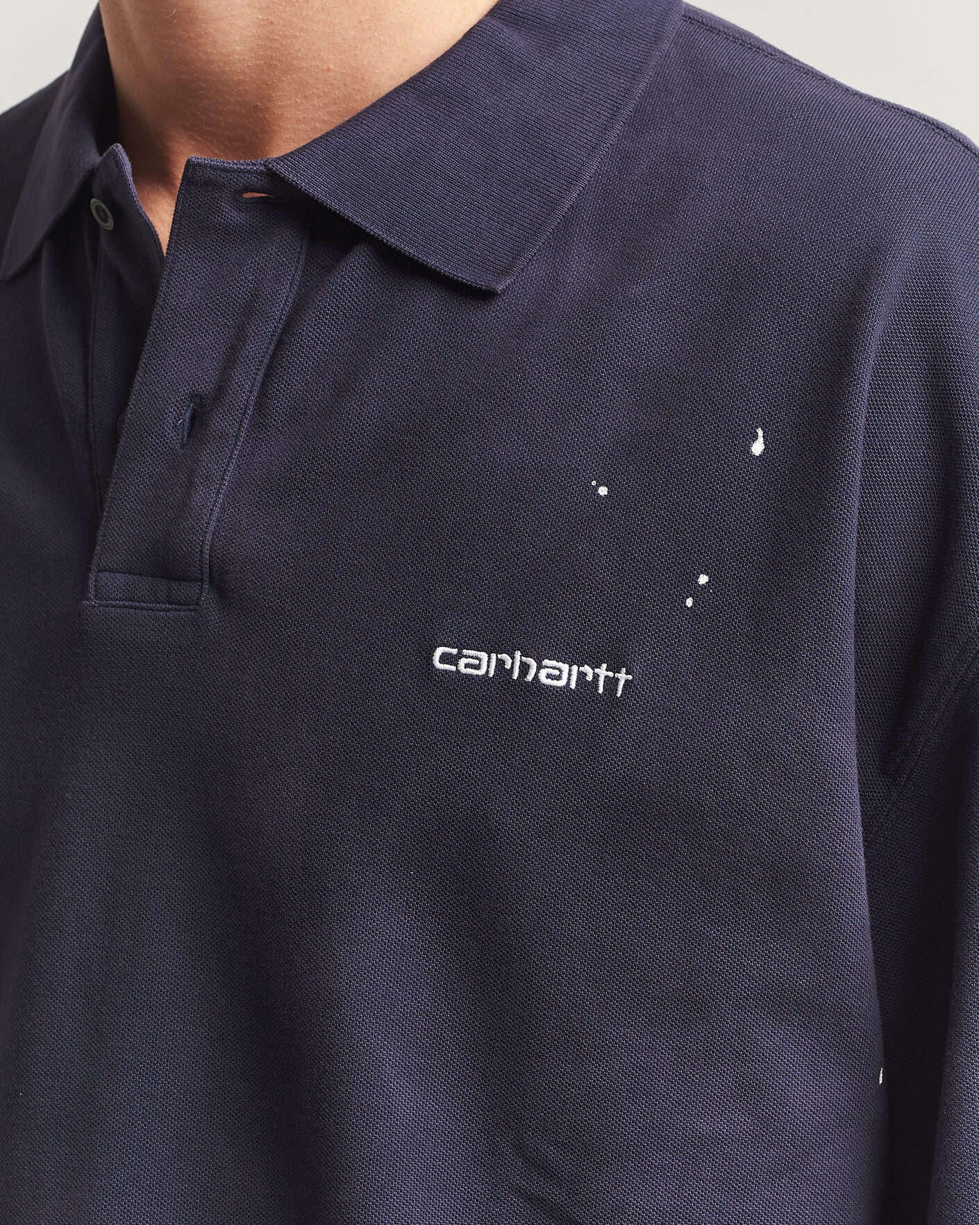 Hombres | Polos | Carhartt WIP | Painter Polo Dark Navy