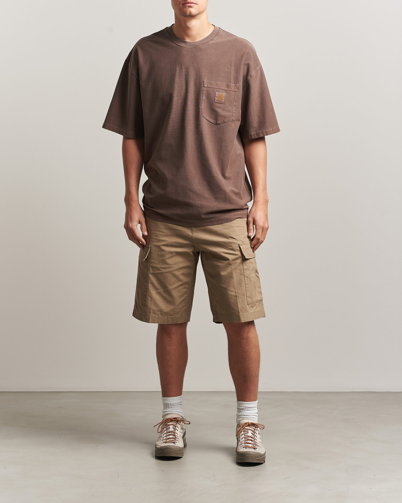 Hombres | Camisetas | Carhartt WIP | Loose Pocket T-Shirt Tobacco