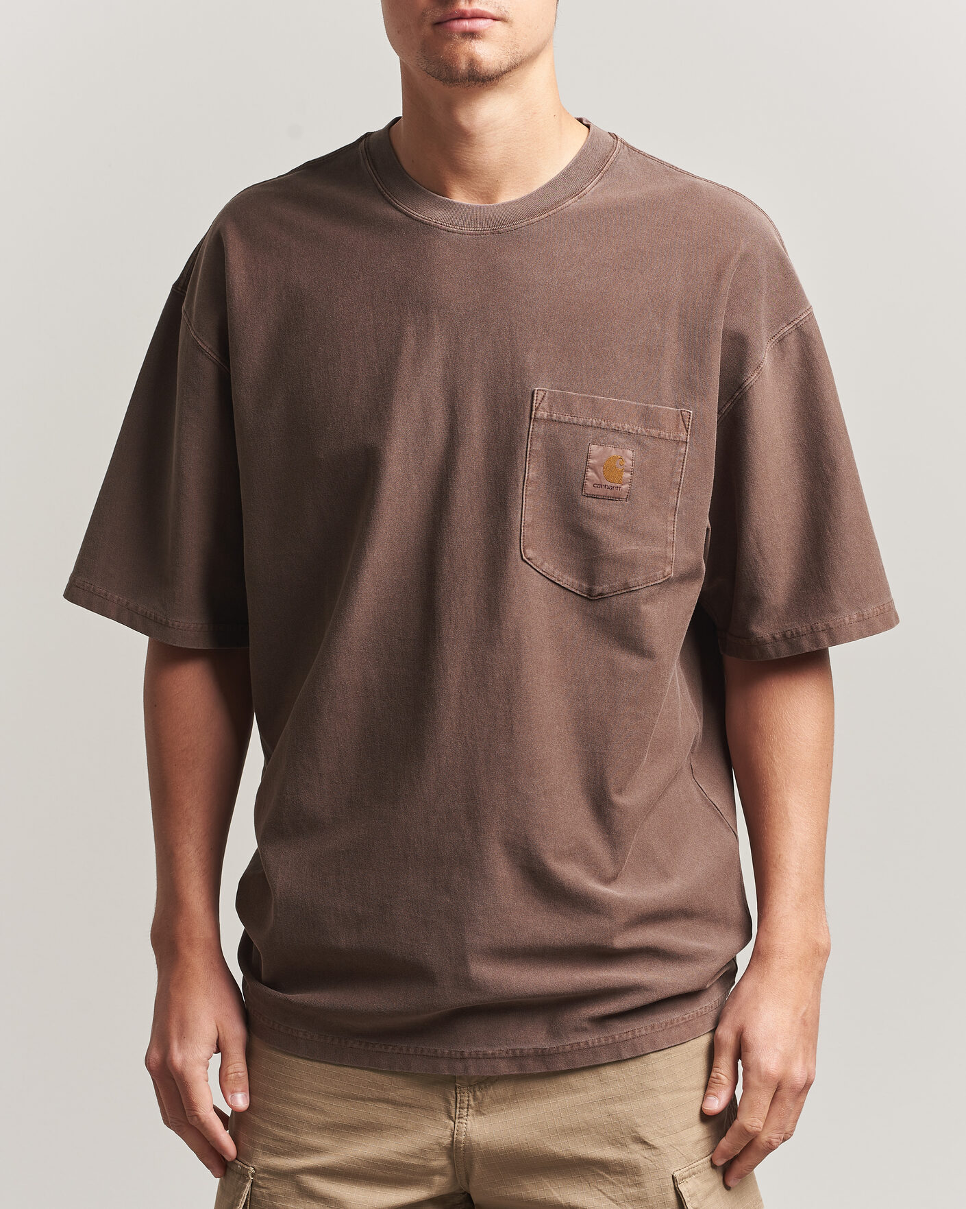 Hombres | Camisetas | Carhartt WIP | Loose Pocket T-Shirt Tobacco