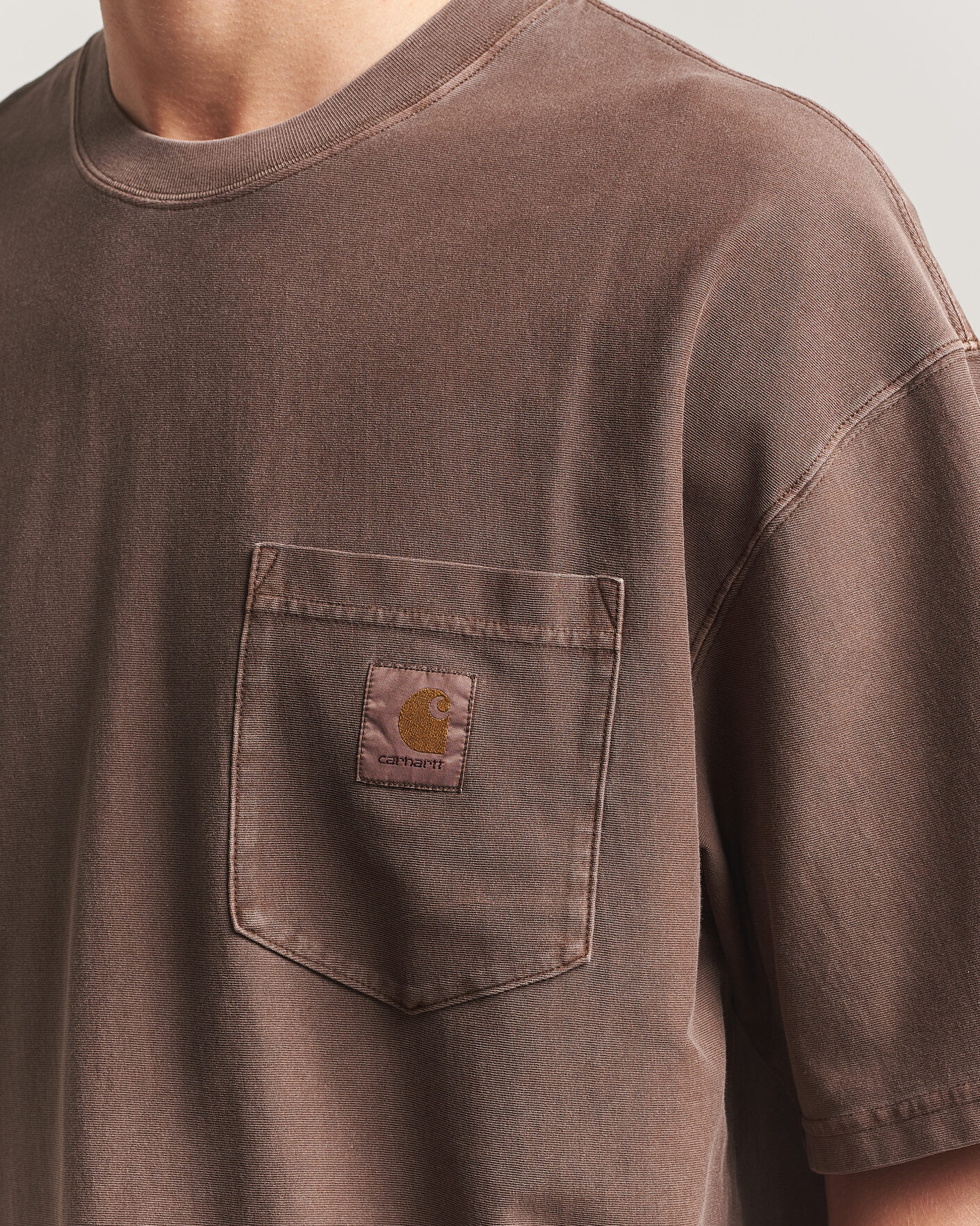 Hombres | Camisetas | Carhartt WIP | Loose Pocket T-Shirt Tobacco