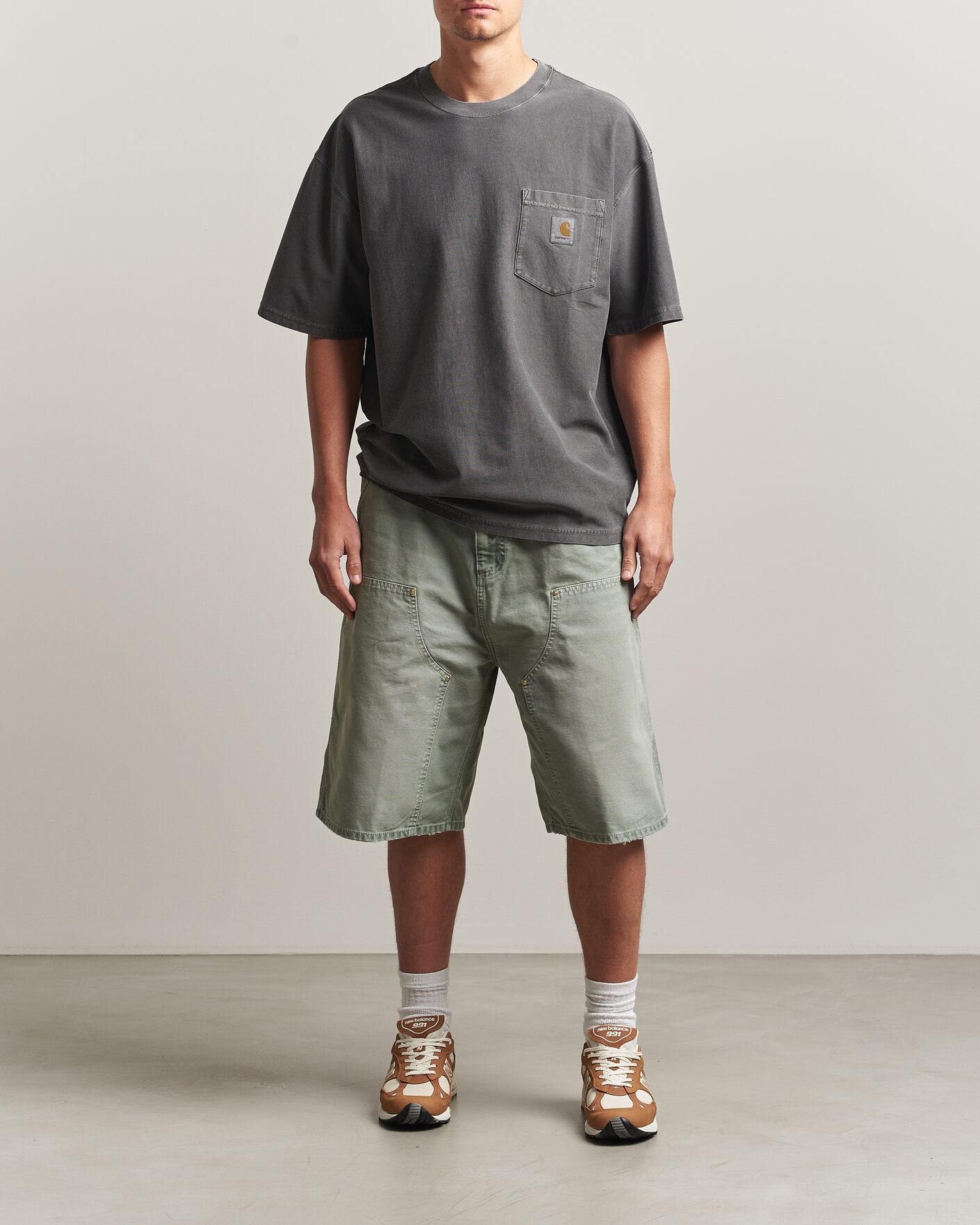 Hombres | Camisetas | Carhartt WIP | Loose Pocket T-Shirt Black