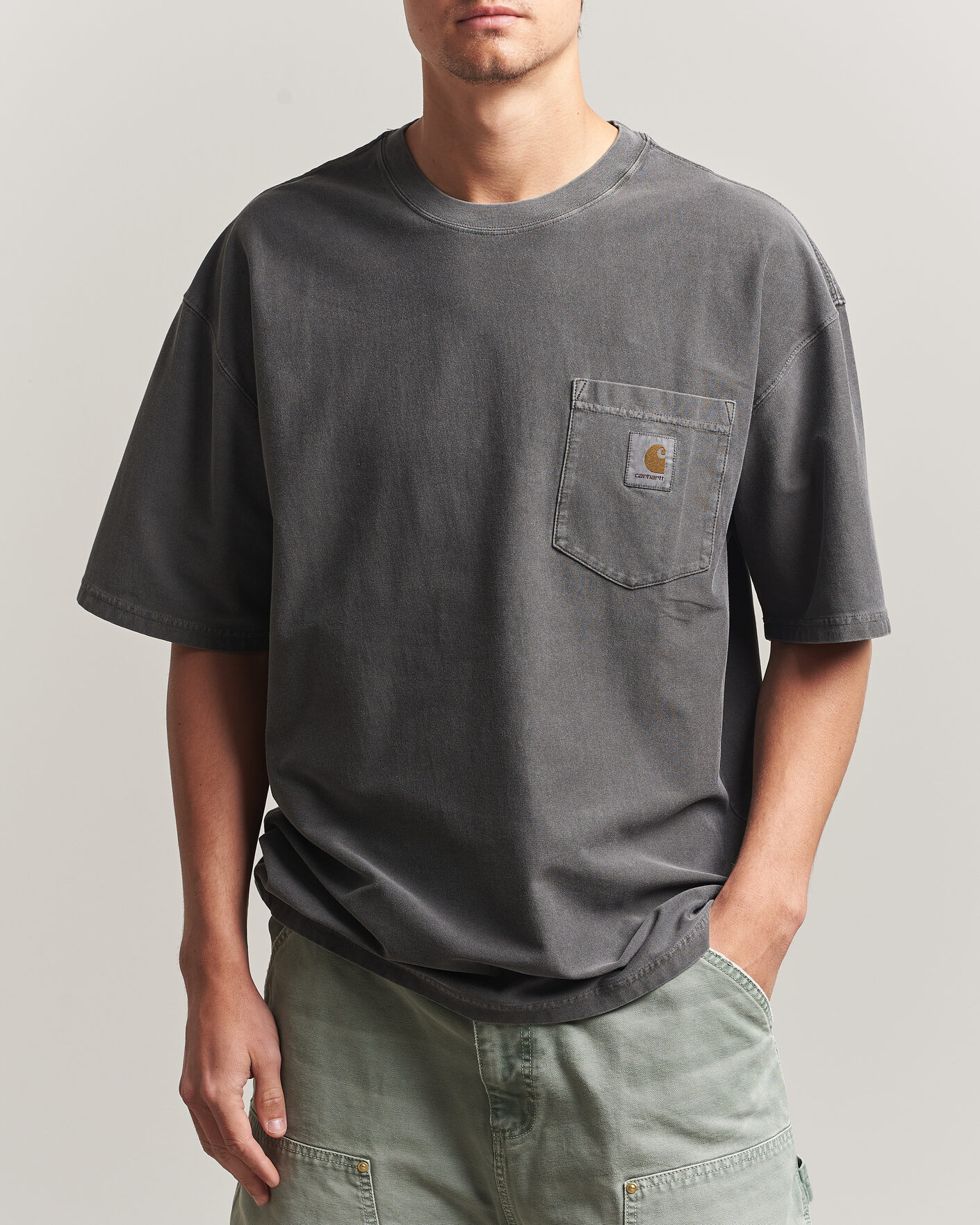 Hombres | Camisetas | Carhartt WIP | Loose Pocket T-Shirt Black