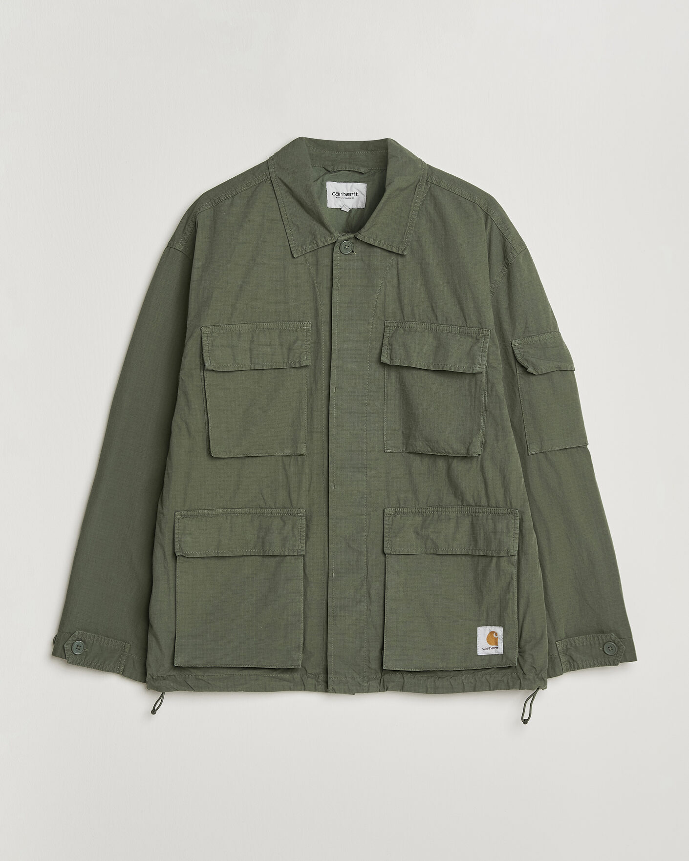 Hombres | Abrigos y chaquetas | Carhartt WIP | Manderson Ripstop Jacket Leaf