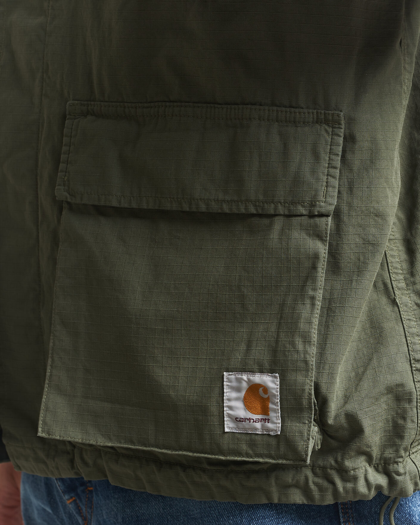 Hombres | Abrigos y chaquetas | Carhartt WIP | Manderson Ripstop Jacket Leaf