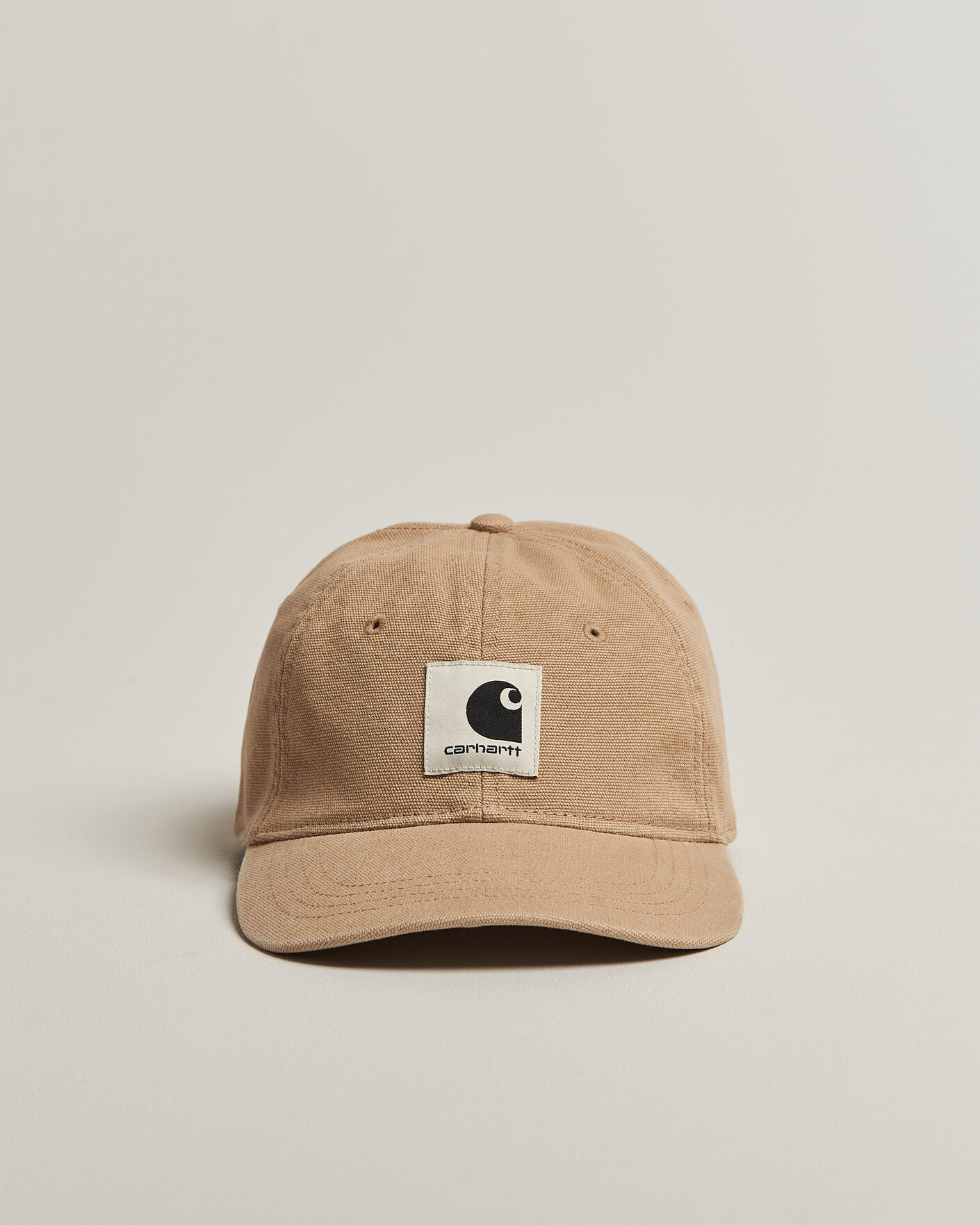 Hombres | Sombreros y gorras | Carhartt WIP | Canvas Caps Dusty H Brown
