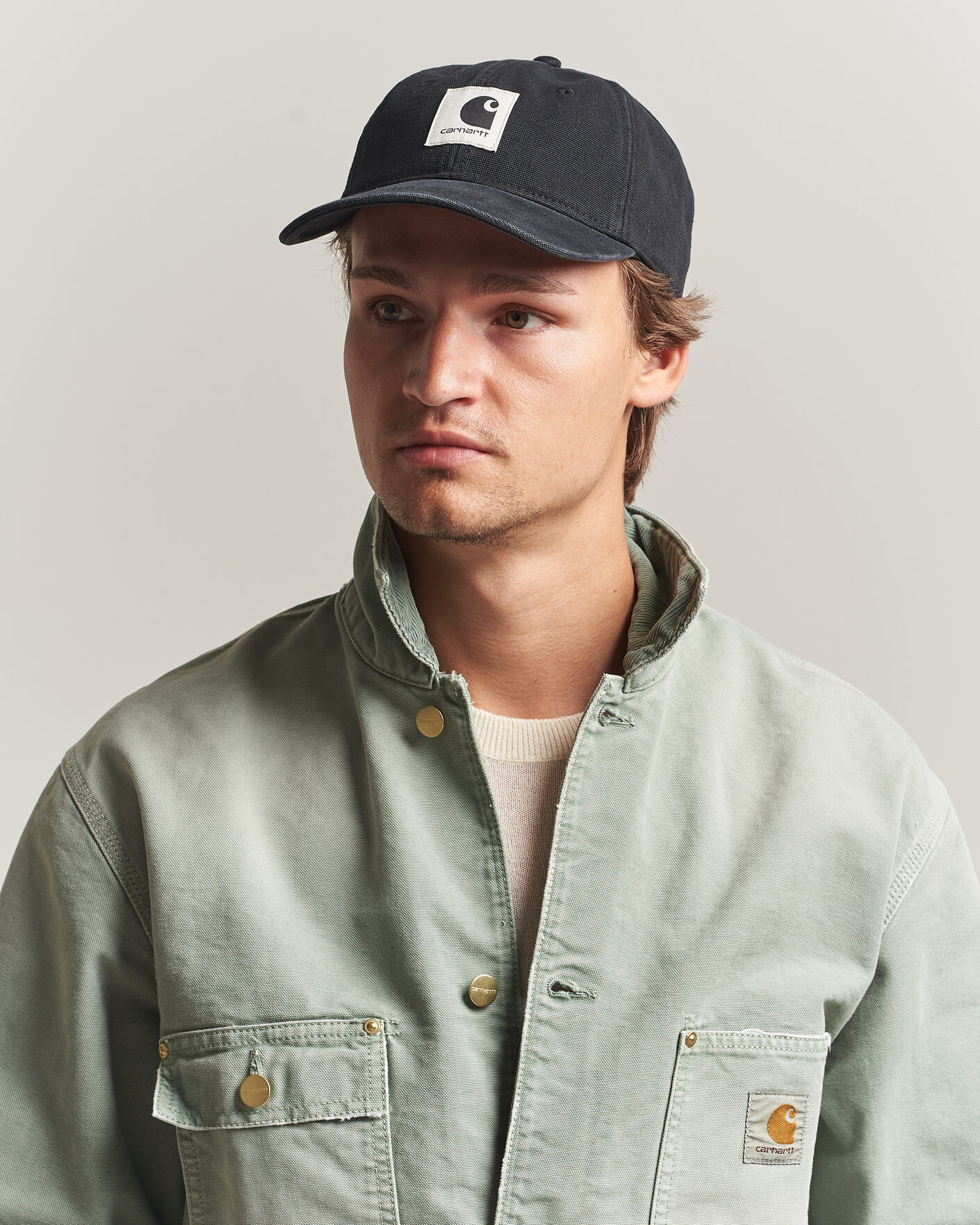 Hombres | Sombreros y gorras | Carhartt WIP | Canvas Caps Black