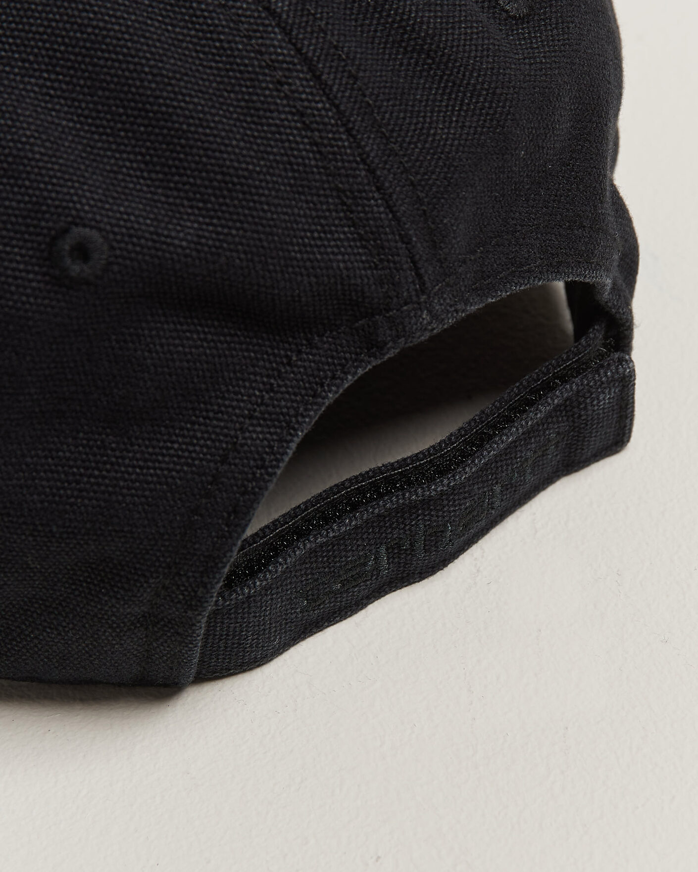 Hombres | Sombreros y gorras | Carhartt WIP | Canvas Caps Black