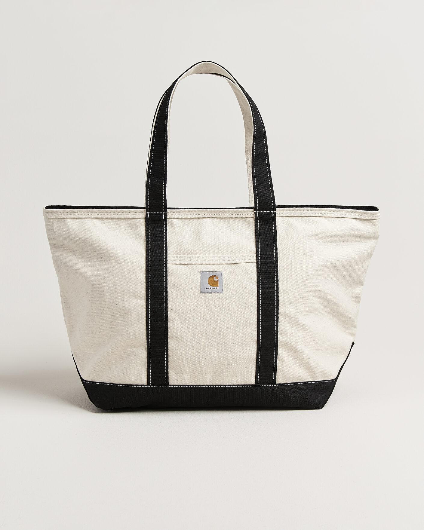 Hombres | Bolsos | Carhartt WIP | Canvas Beach Tote Natural/Black