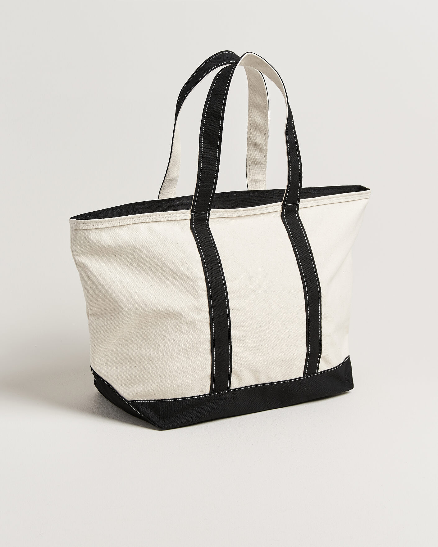 Hombres | Bolsos | Carhartt WIP | Canvas Beach Tote Natural/Black