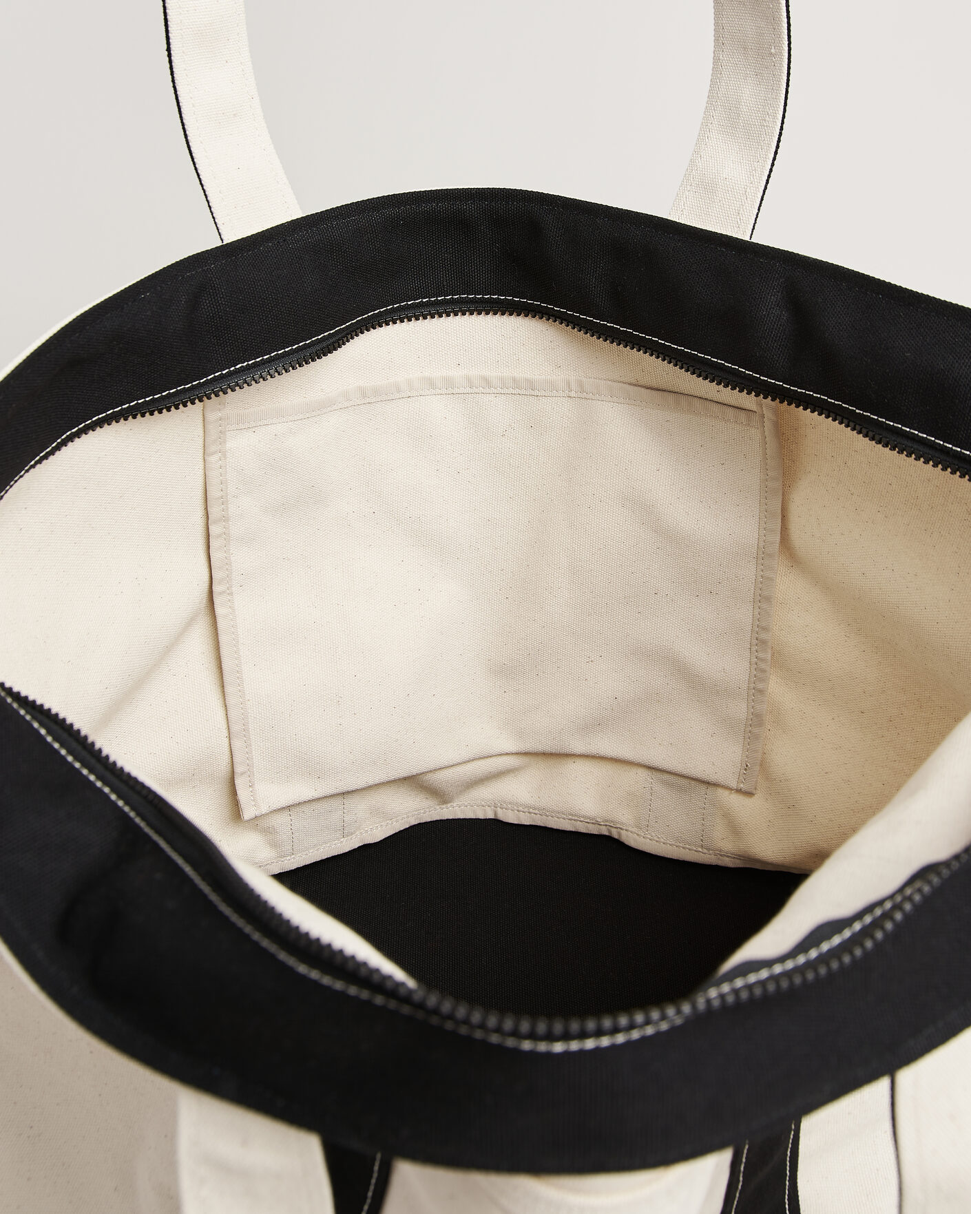 Hombres | Bolsos | Carhartt WIP | Canvas Beach Tote Natural/Black