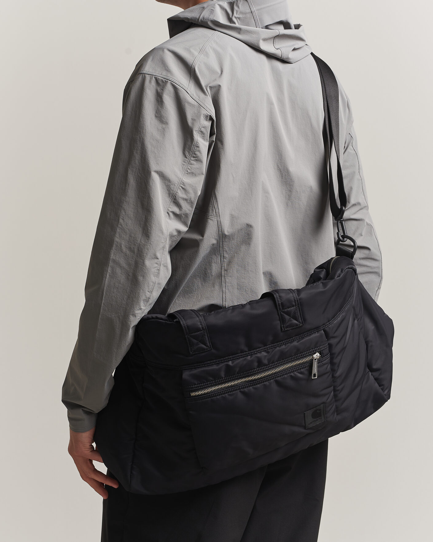 Hombres | Bolsos | Carhartt WIP | Otis Nylon Weekend Bag Black