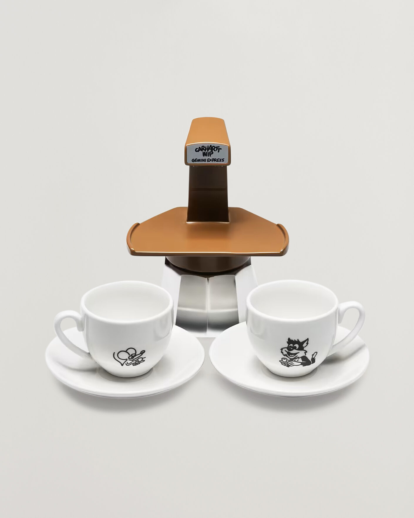 Hombres | Hogar | Carhartt WIP | Gemini Express Coffee Break Espresso Maker Brown