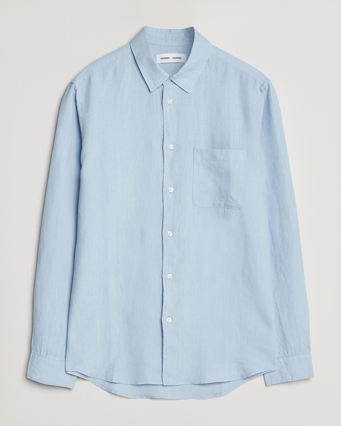Hombres | Camisas | Samsøe Samsøe | Liam Linen Shirt Windsurfer