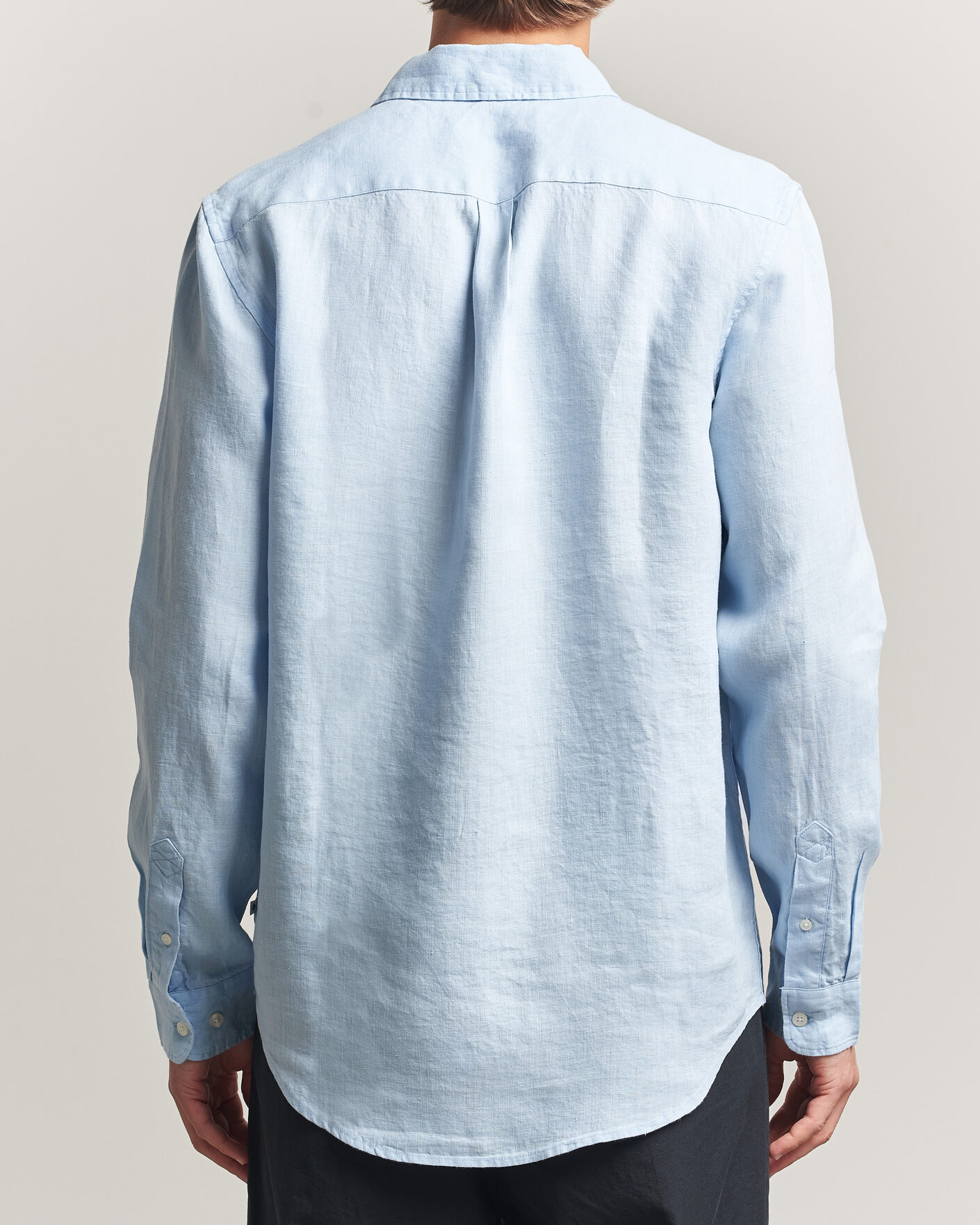 Hombres | Camisas | Samsøe Samsøe | Liam Linen Shirt Windsurfer