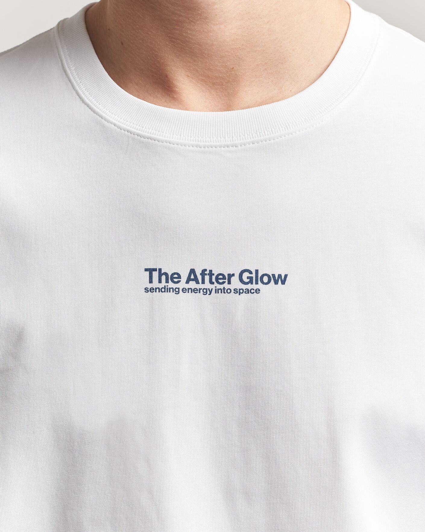 Hombres | Camisetas | Samsøe Samsøe | Uni Printed T-shirt White