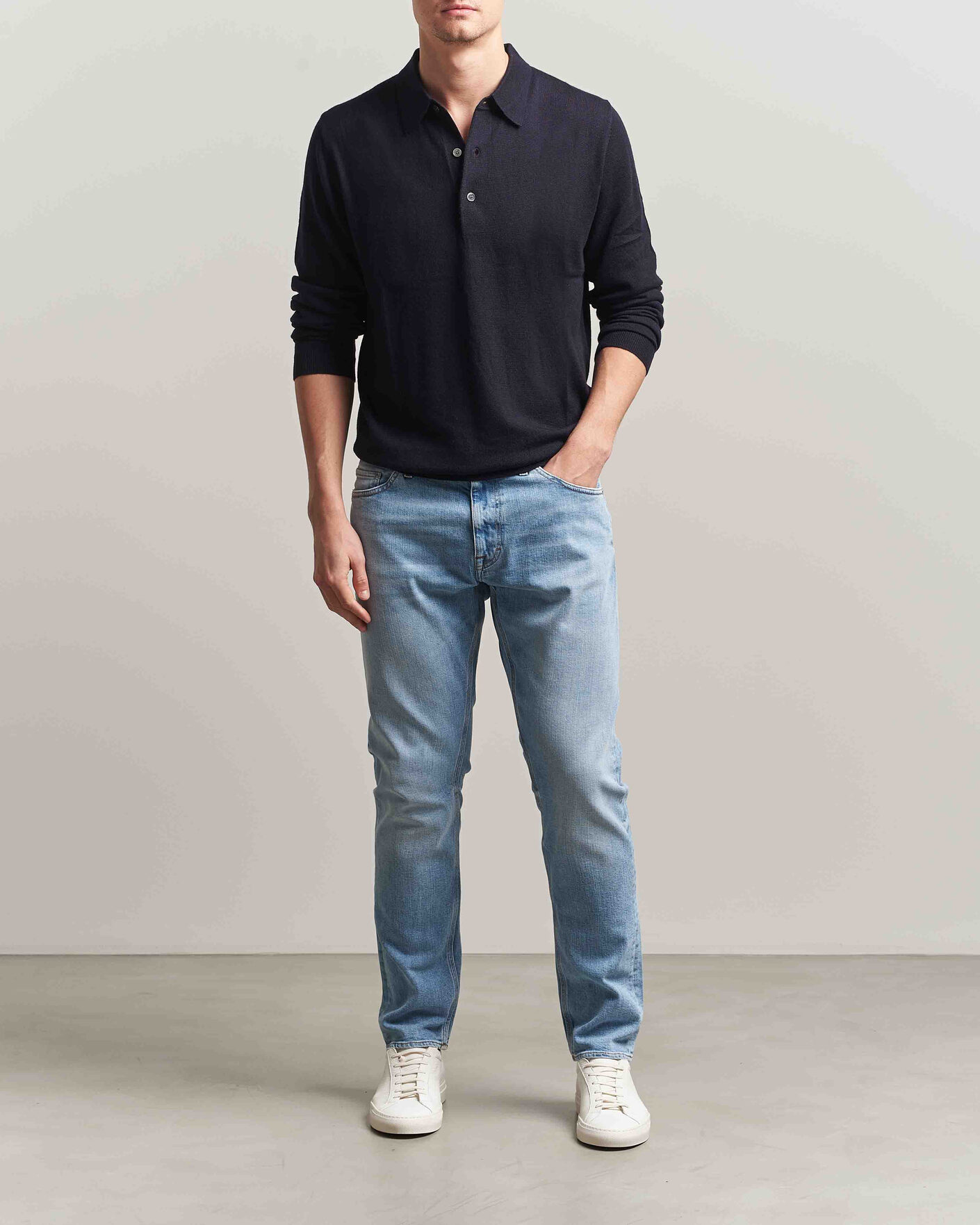 Hombres | Vaqueros | Tiger of Sweden | Pistolero Jeans Light Blue