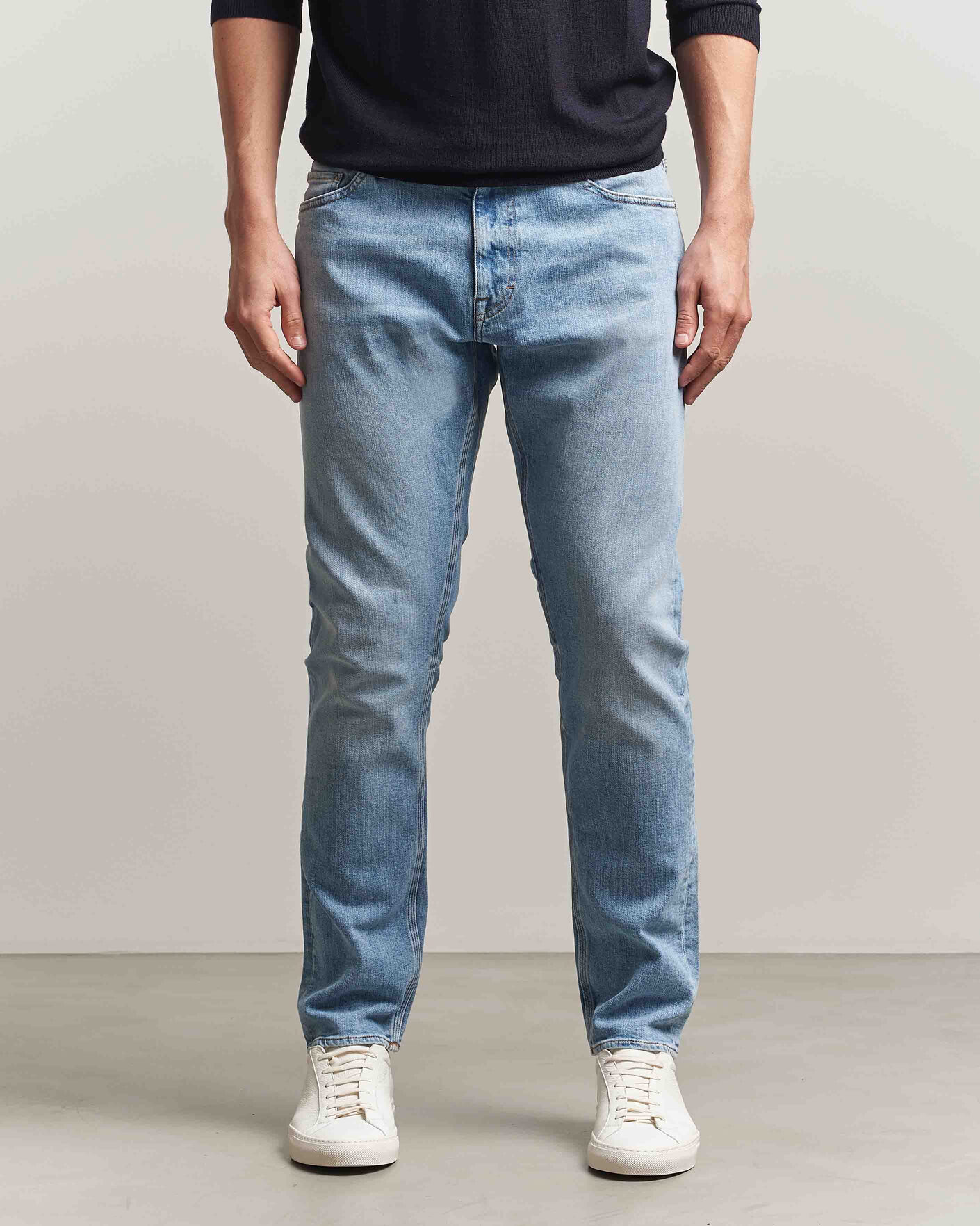 Hombres | Vaqueros | Tiger of Sweden | Pistolero Jeans Light Blue