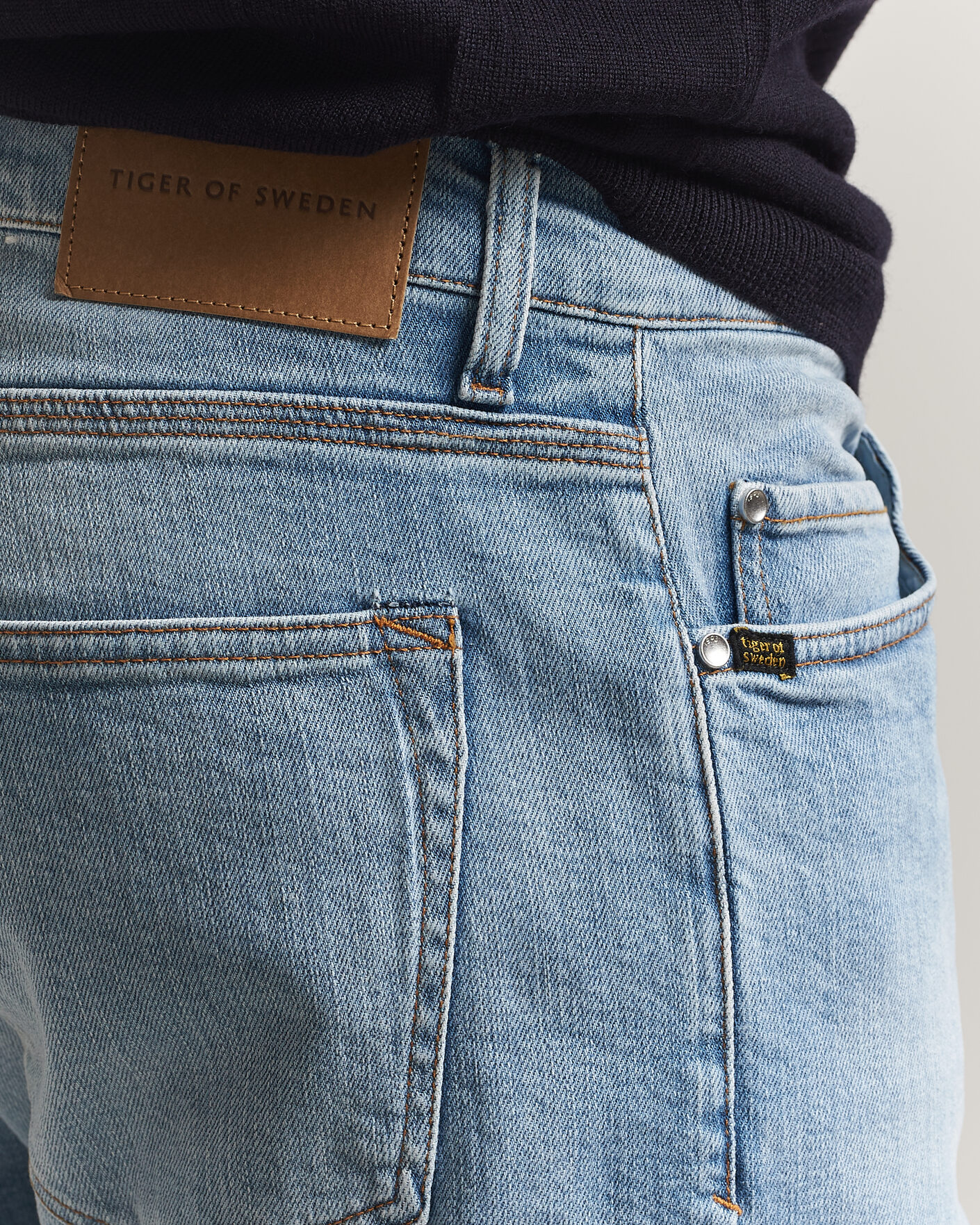 Hombres | Vaqueros | Tiger of Sweden | Pistolero Jeans Light Blue