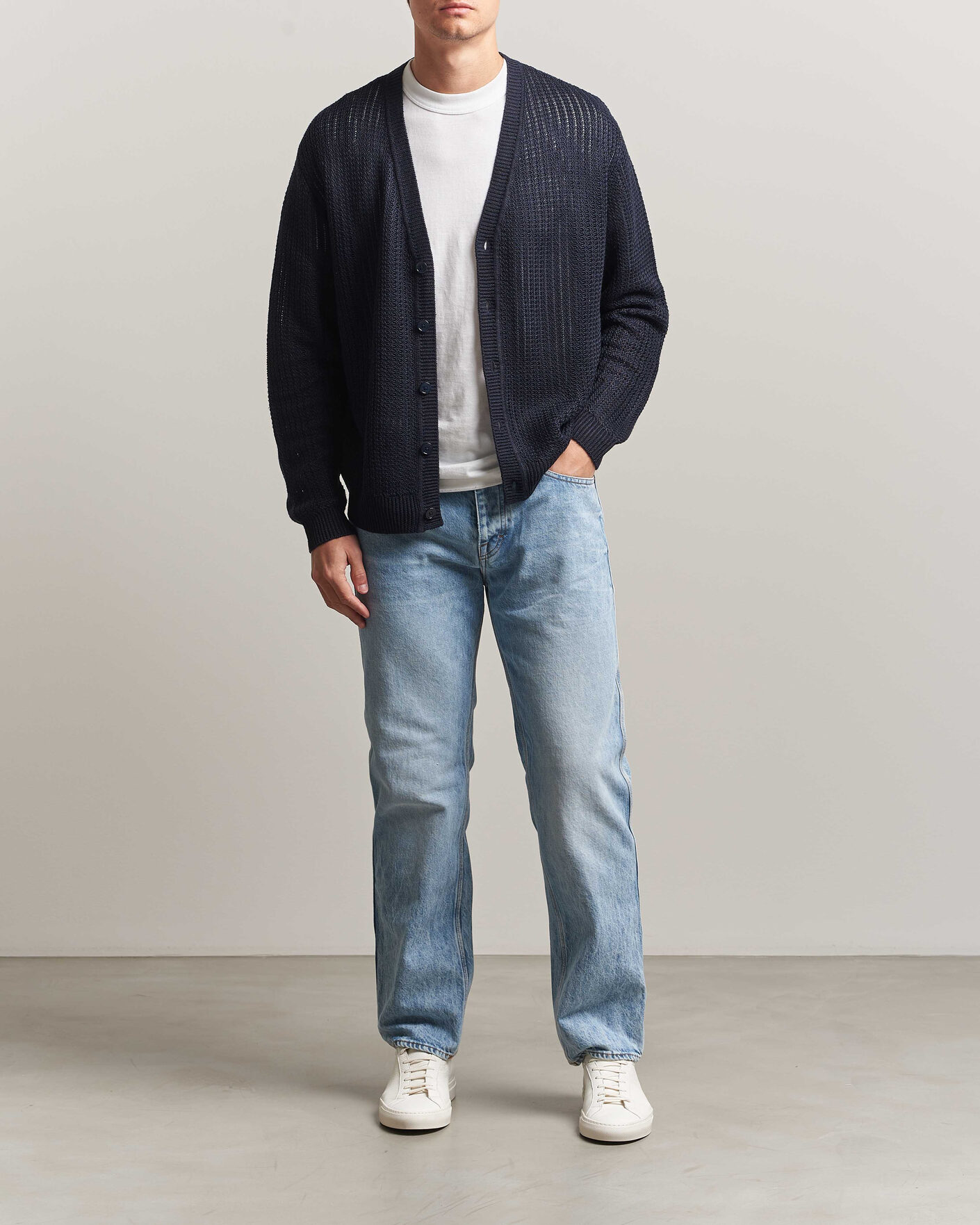Hombres | Vaqueros | Tiger of Sweden | Marty Jeans Light Blue