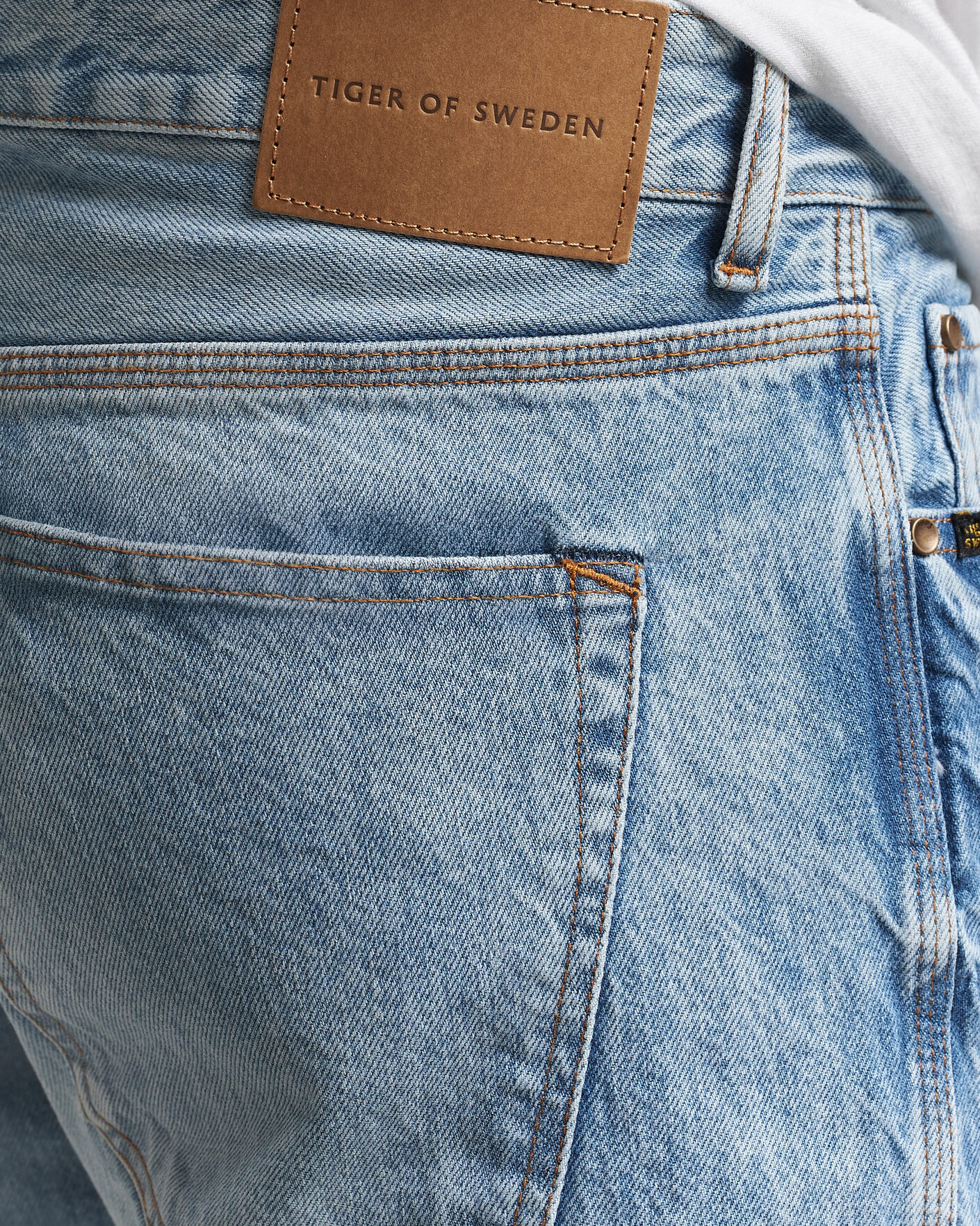 Hombres | Vaqueros | Tiger of Sweden | Marty Jeans Light Blue