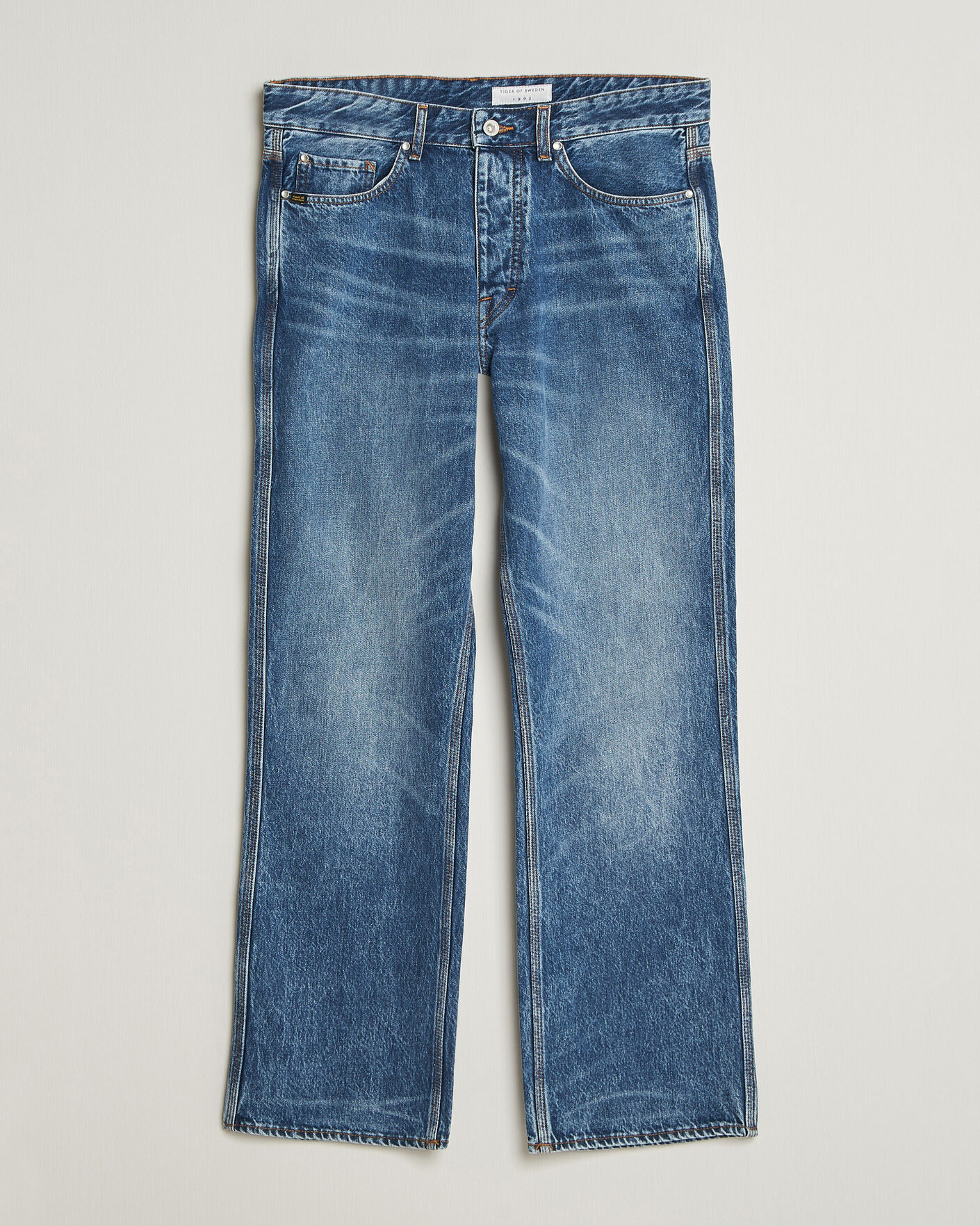 Hombres | Vaqueros | Tiger of Sweden | Dash Jeans Medium Blue