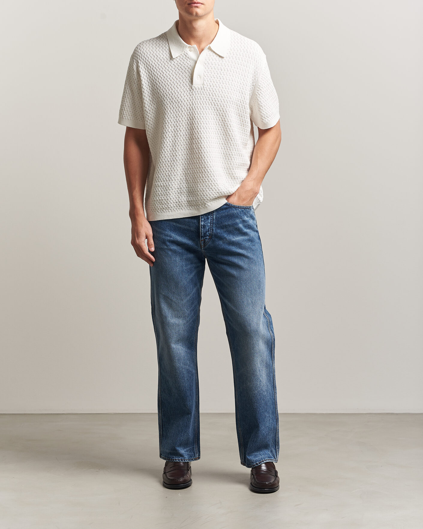 Hombres | Vaqueros | Tiger of Sweden | Dash Jeans Medium Blue