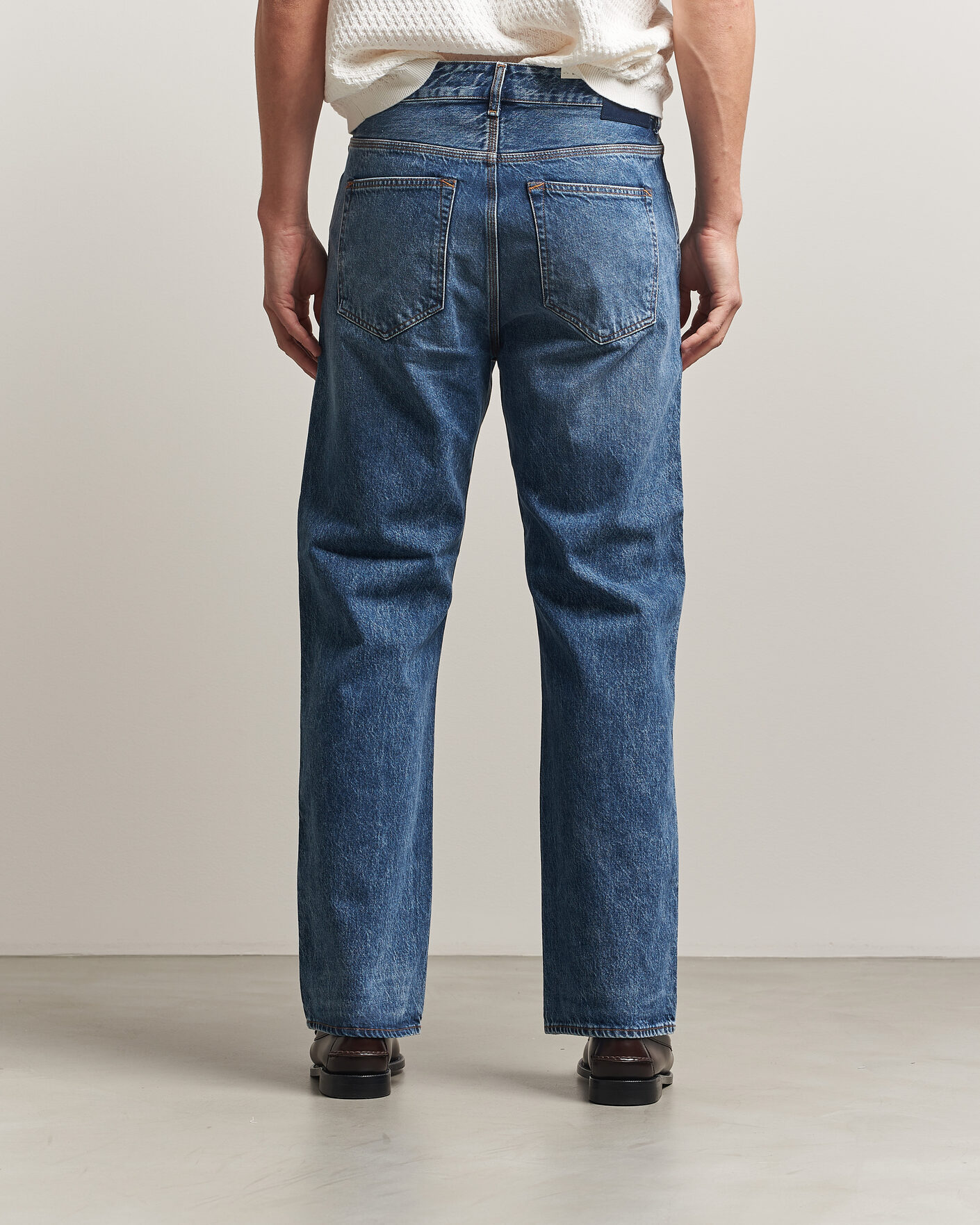 Hombres | Vaqueros | Tiger of Sweden | Dash Jeans Medium Blue
