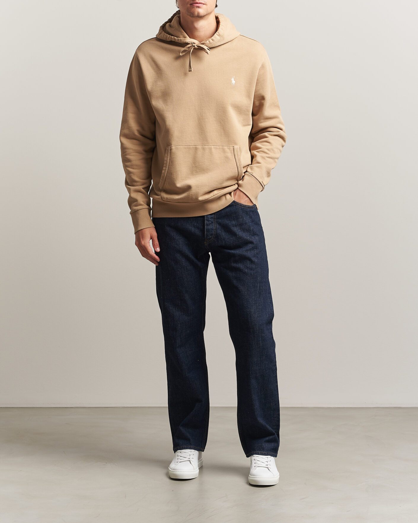 Hombres | Jerséis y prendas de punto | Polo Ralph Lauren | Loopback Terry Hood Vintage Khaki