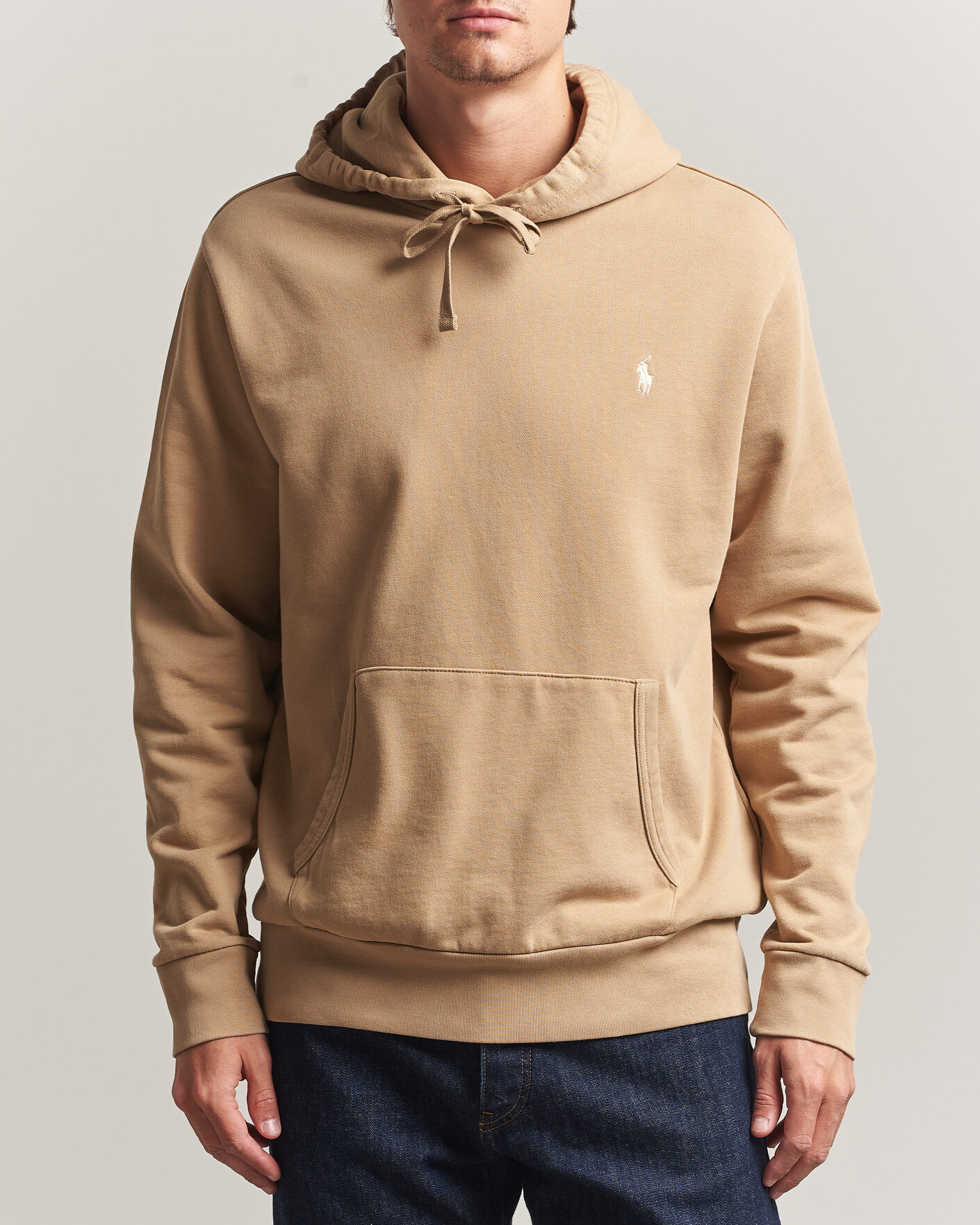 Hombres | Jerséis y prendas de punto | Polo Ralph Lauren | Loopback Terry Hood Vintage Khaki