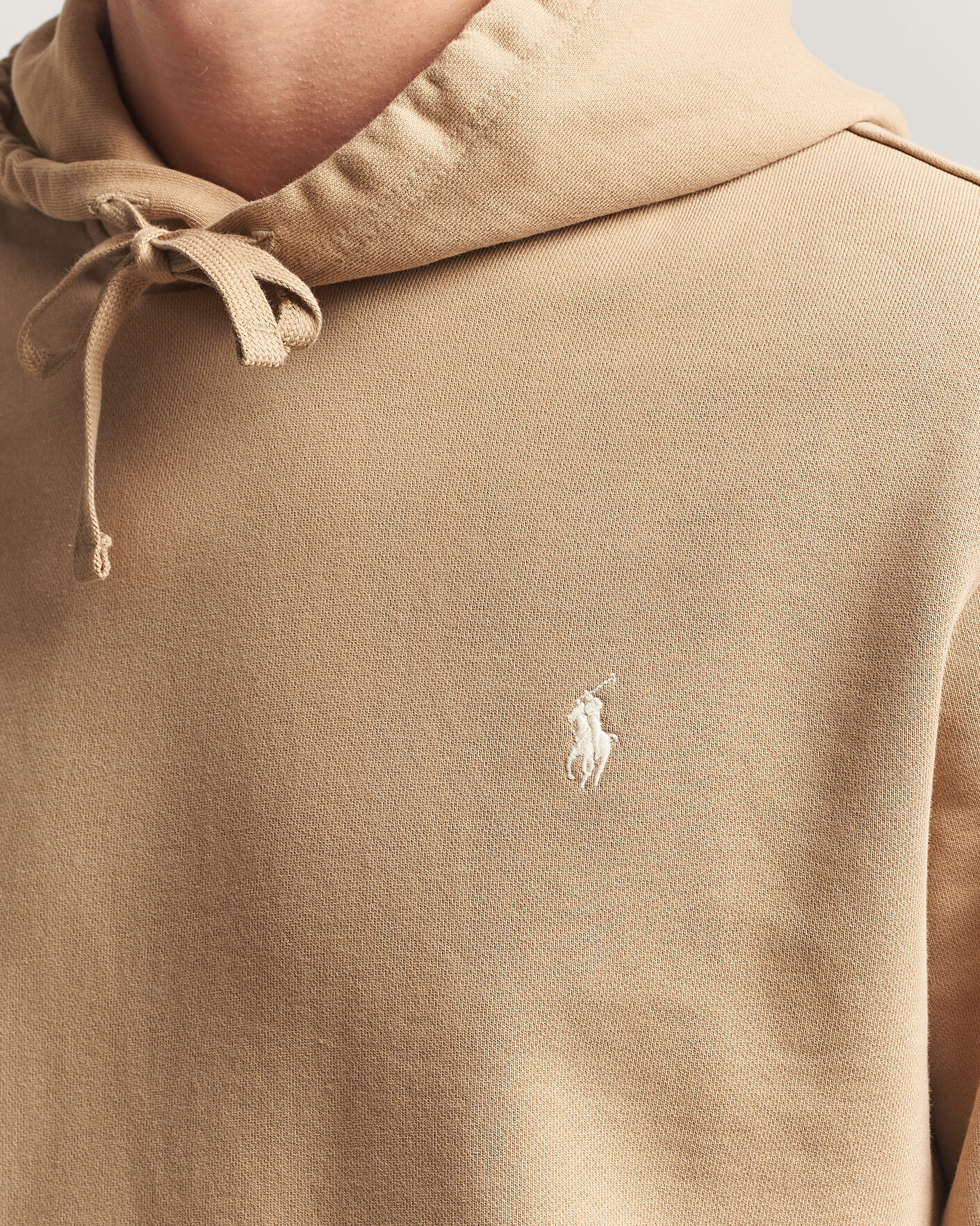 Hombres | Jerséis y prendas de punto | Polo Ralph Lauren | Loopback Terry Hood Vintage Khaki