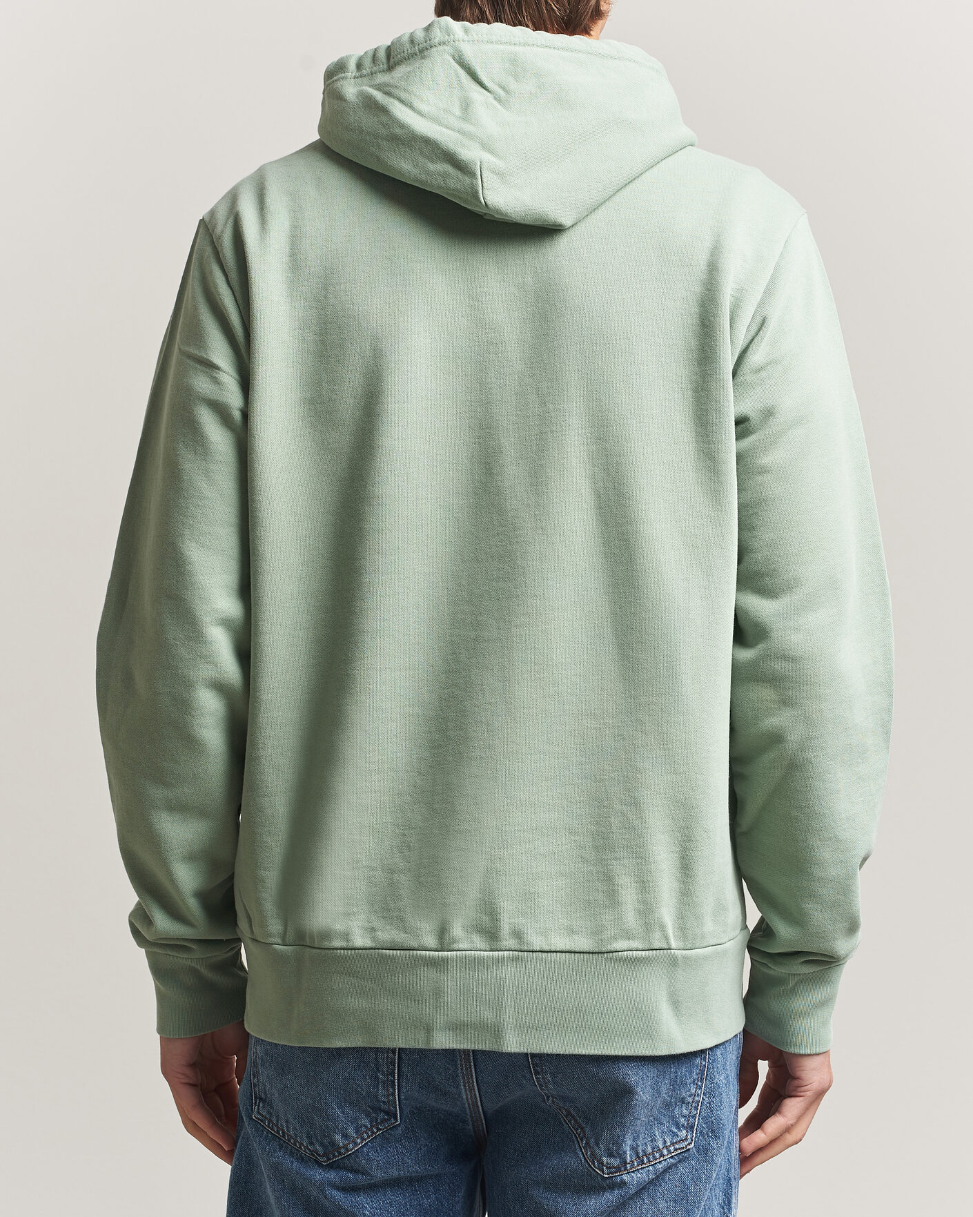 Hombres | Jerséis y prendas de punto | Polo Ralph Lauren | Loopback Terry Hood Light Green